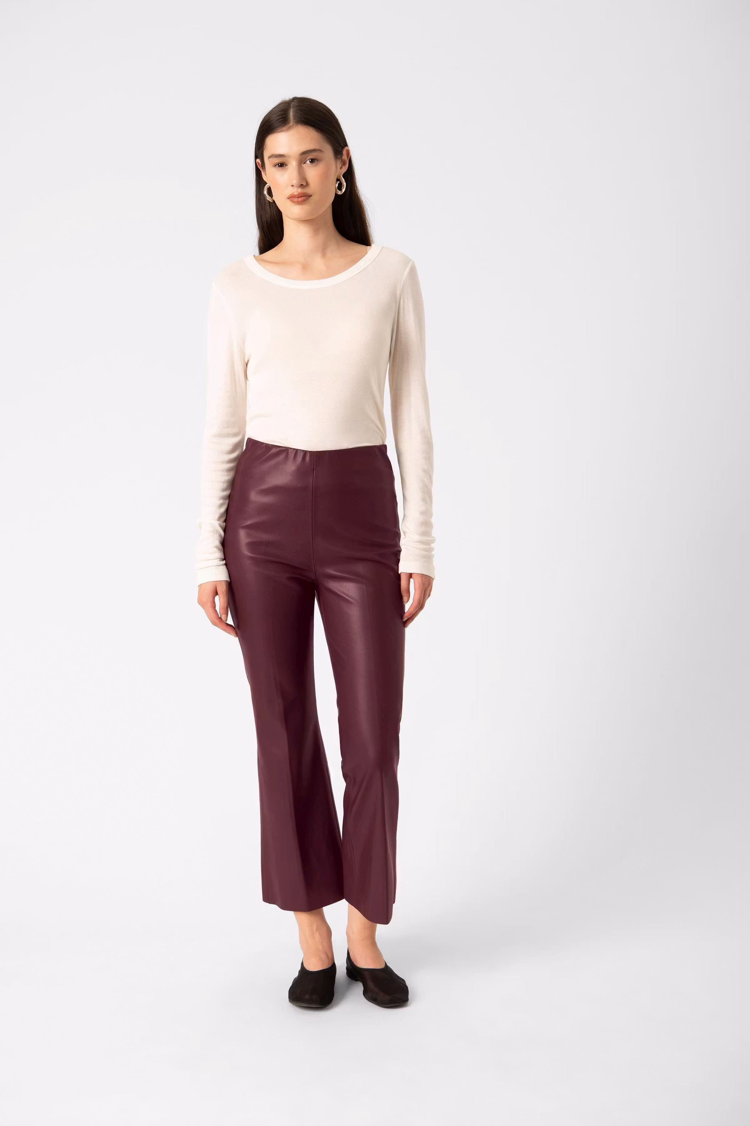 SLKaylee Byxor LOOKBOOK FRONT 30404598-192118