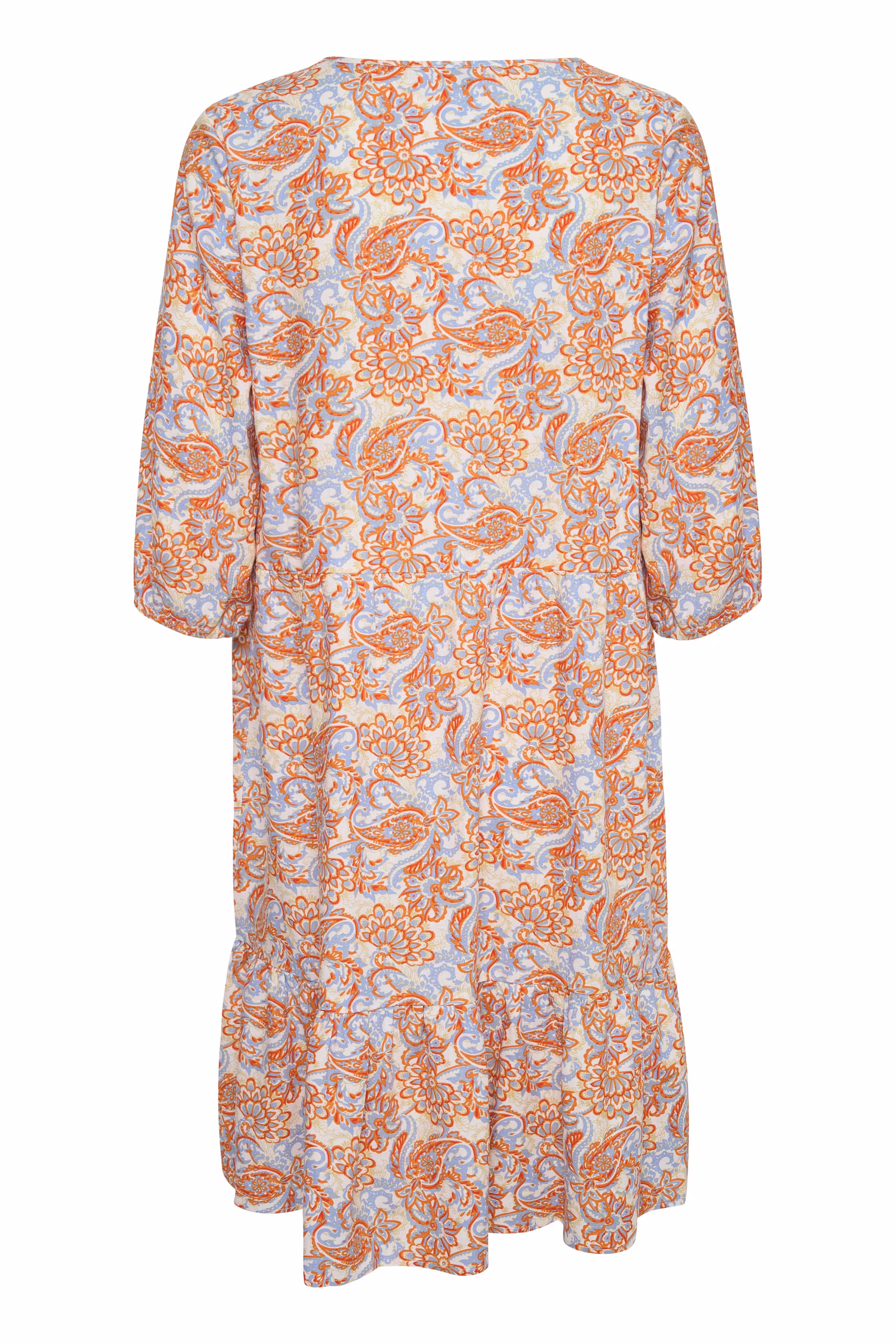 CRVenta Linen Dress PACK BACK 10609852-102739