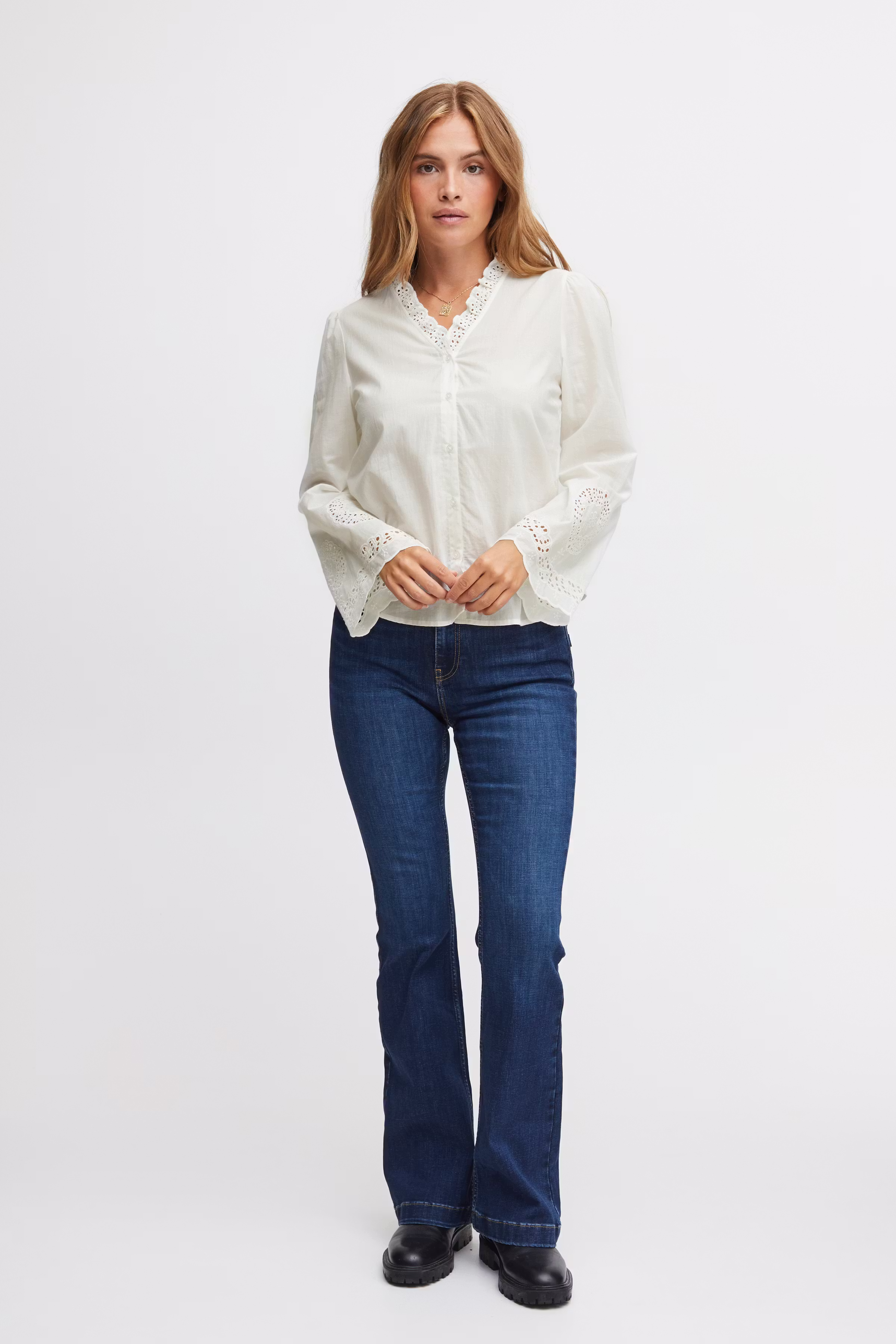 PZALIANE Hemd LOOKBOOK FRONT 50207635-114201