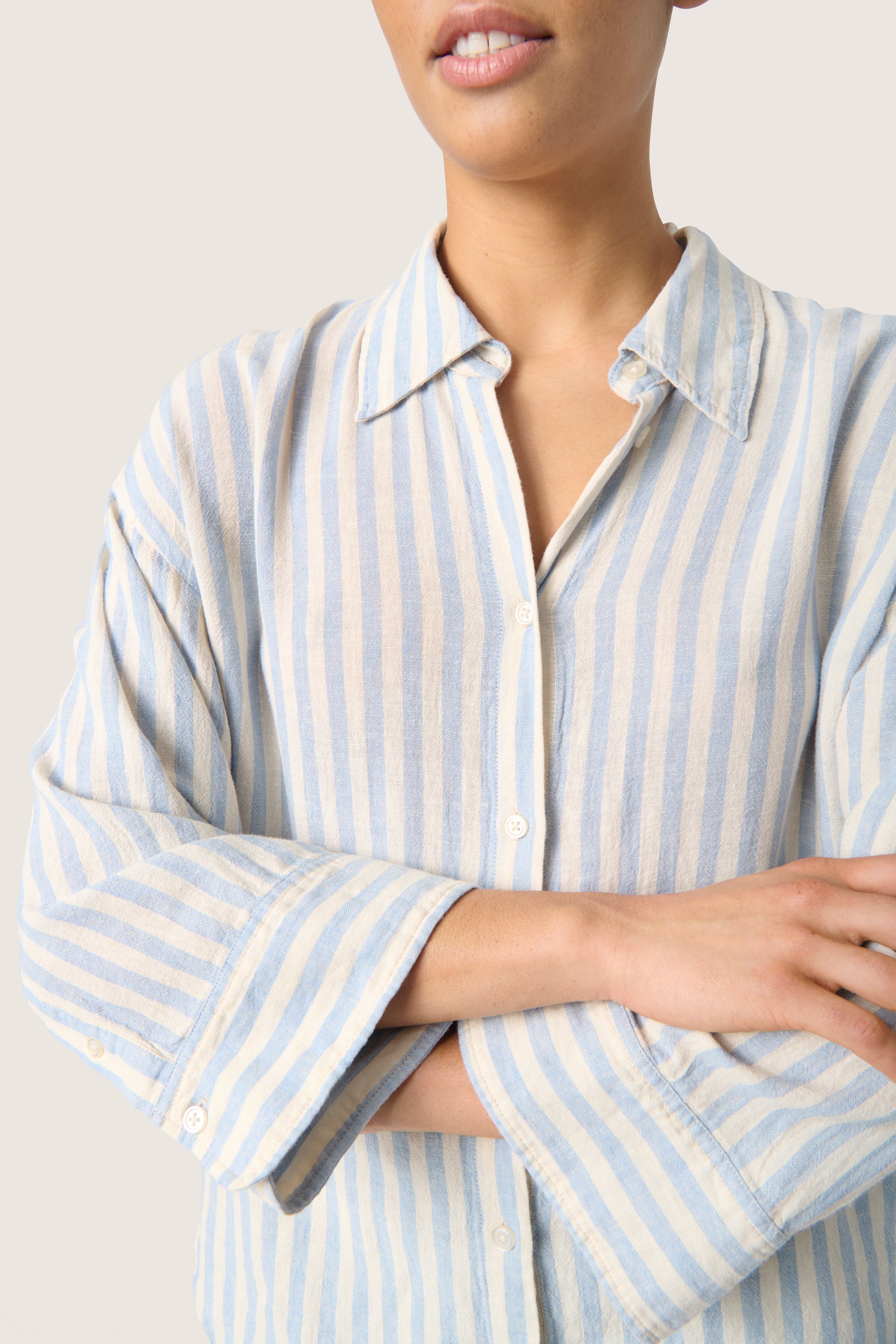 SLBelira Linen Shirt LOOKBOOK DETAIL 30407416-302865