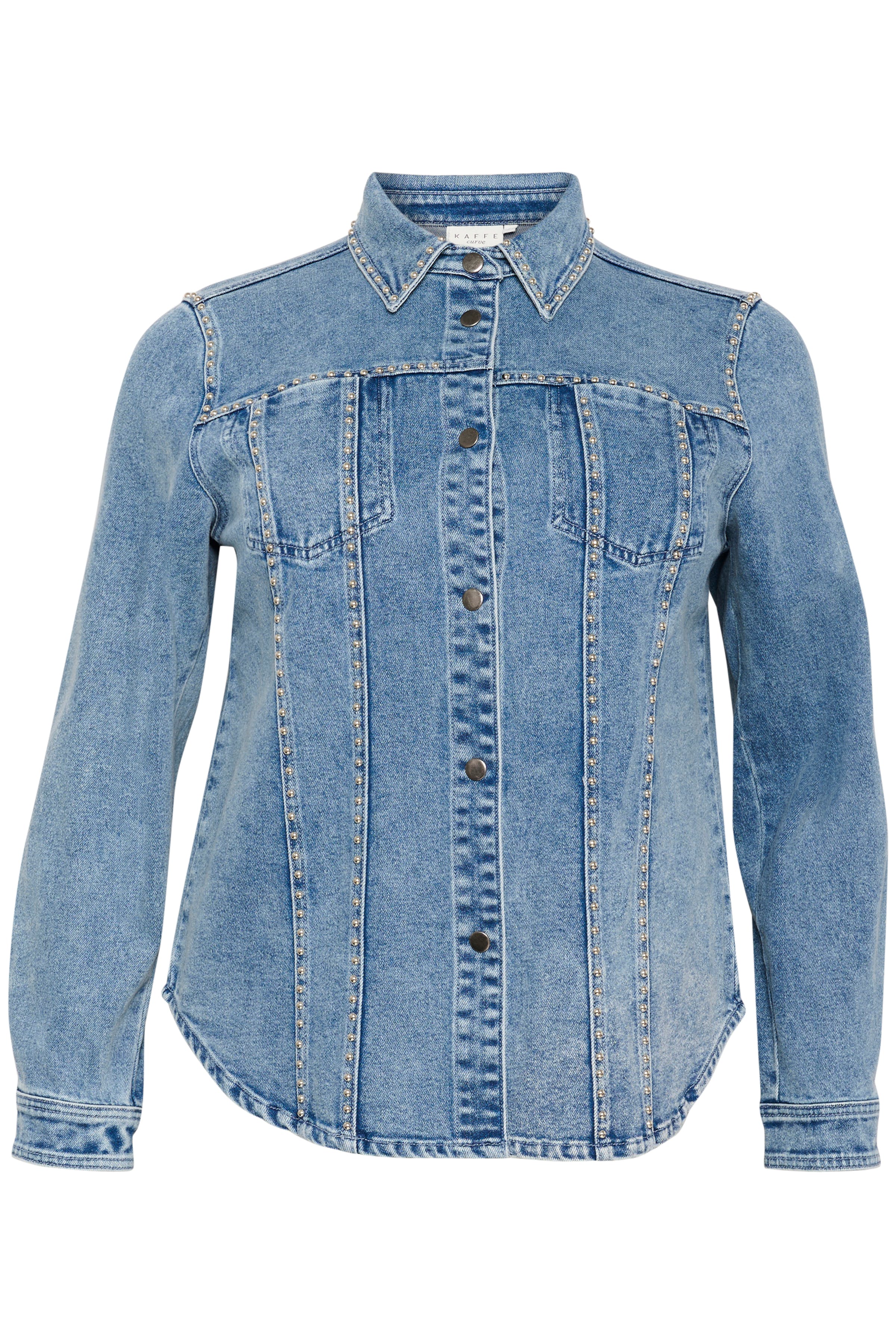 KCdarina Denimskjorte PACK FRONT 10583050-107702