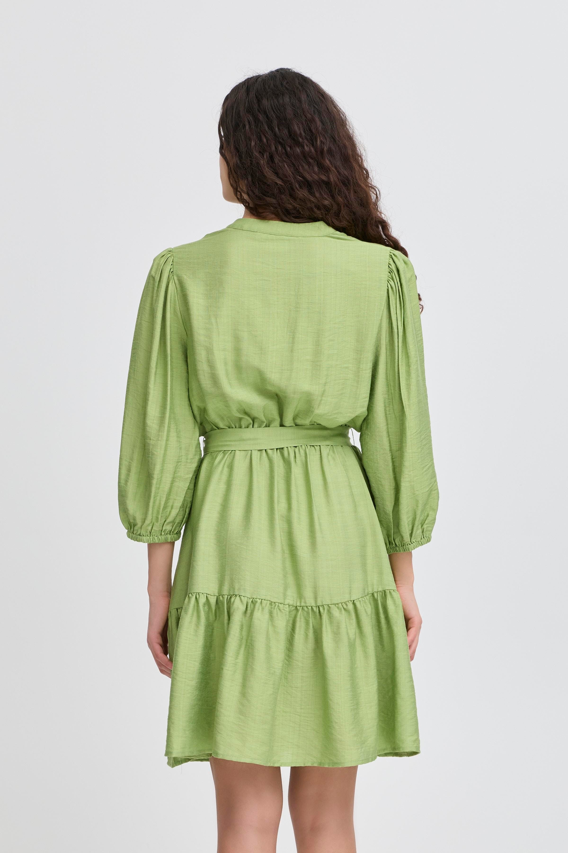 IHXWILMA Kleid LOOKBOOK BACK 20123848-176323