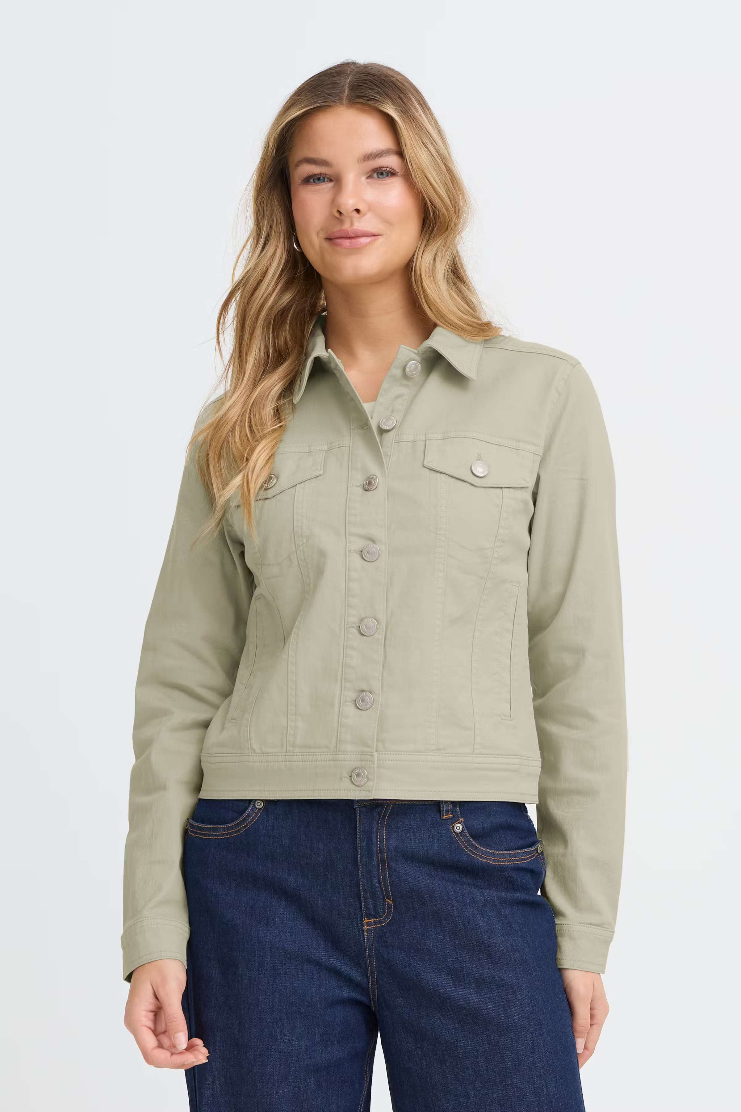 FRTWILL Casual jakke LOOKBOOK FRONT 20609189-160110