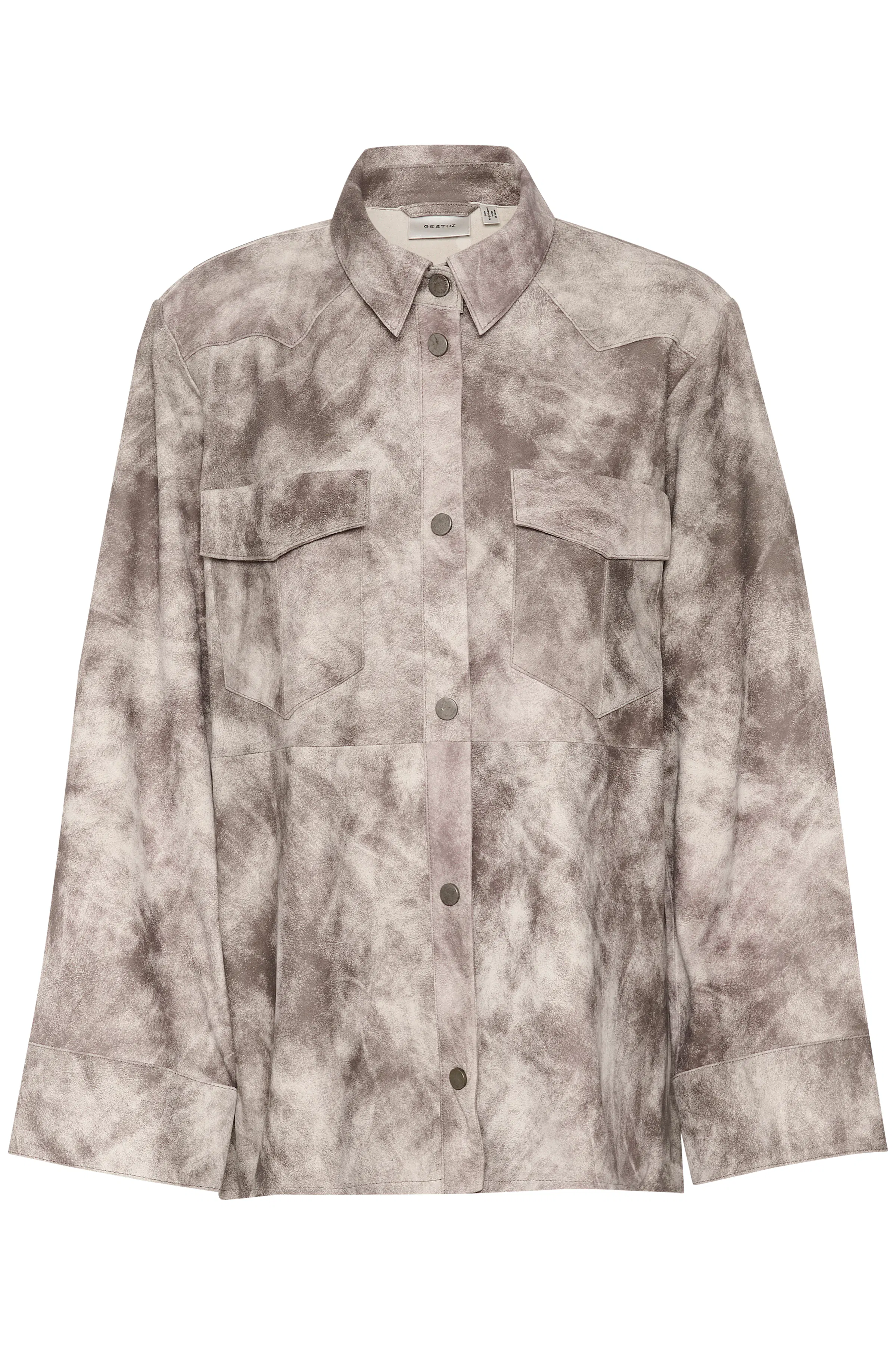 GZsuedy Wildledershirt PACK FRONT 10909920-107253