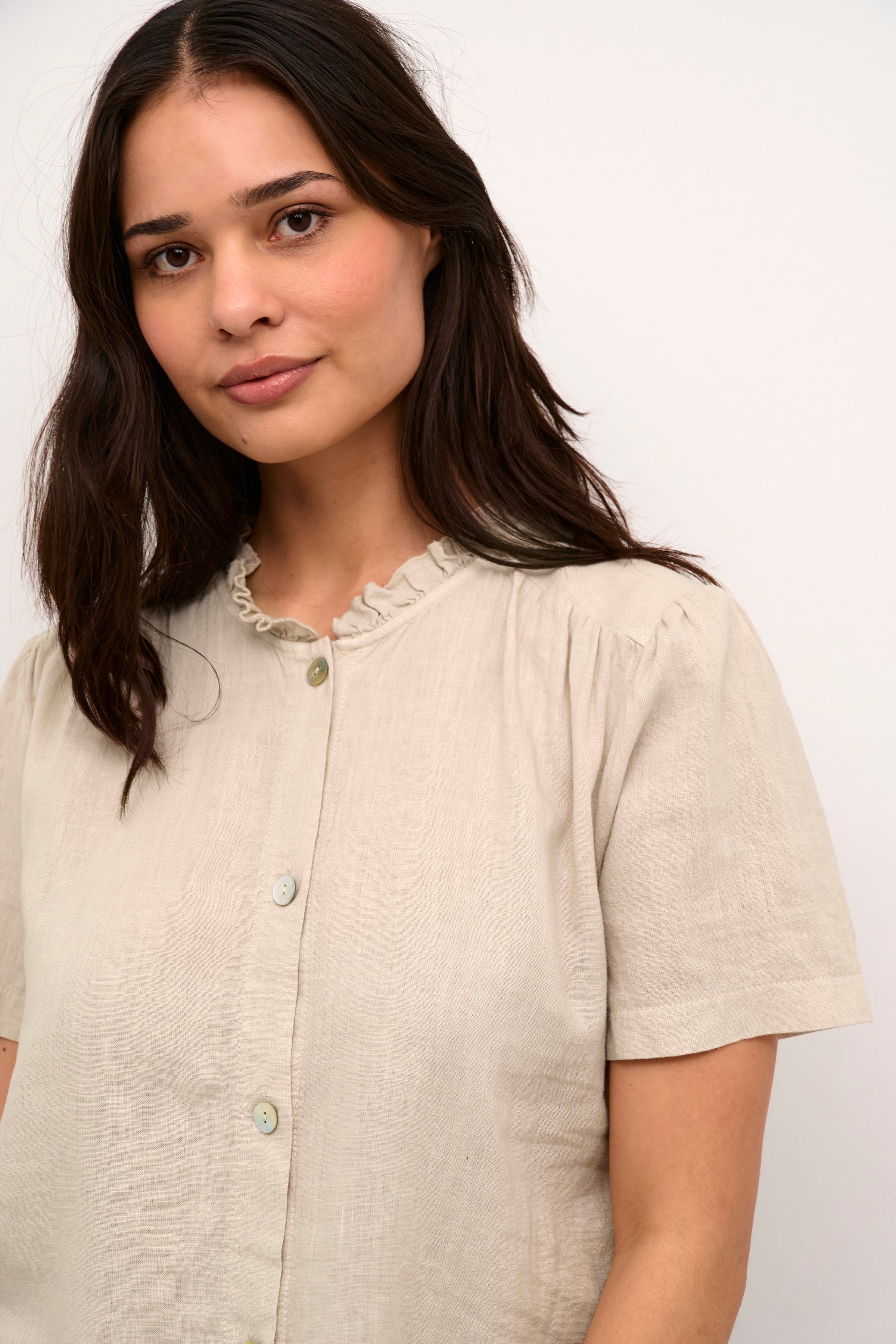 CRMellis Linen blouse LOOKBOOK DETAIL 10613194-104537