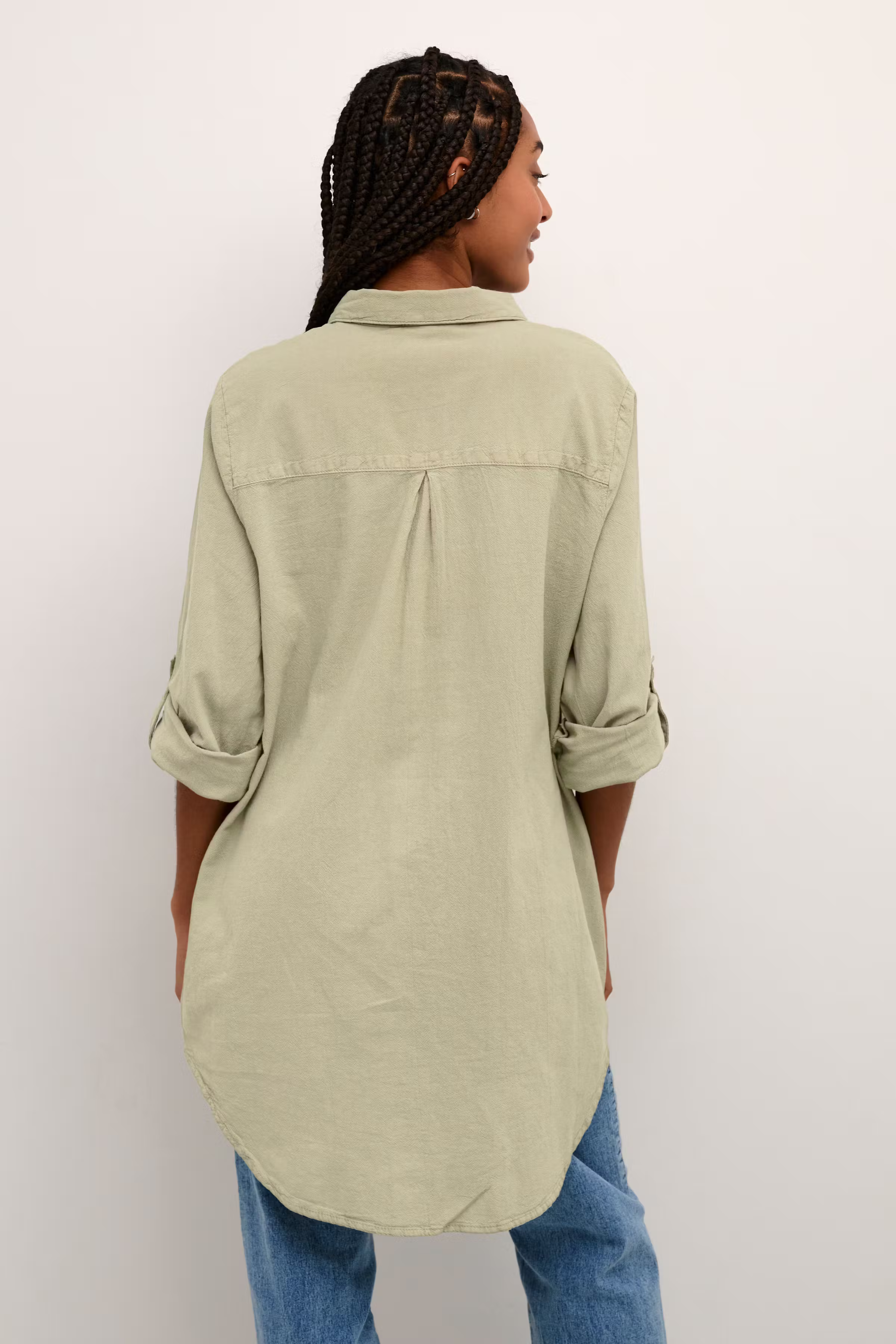 KAnaya Hemd LOOKBOOK BACK 10506337-166008