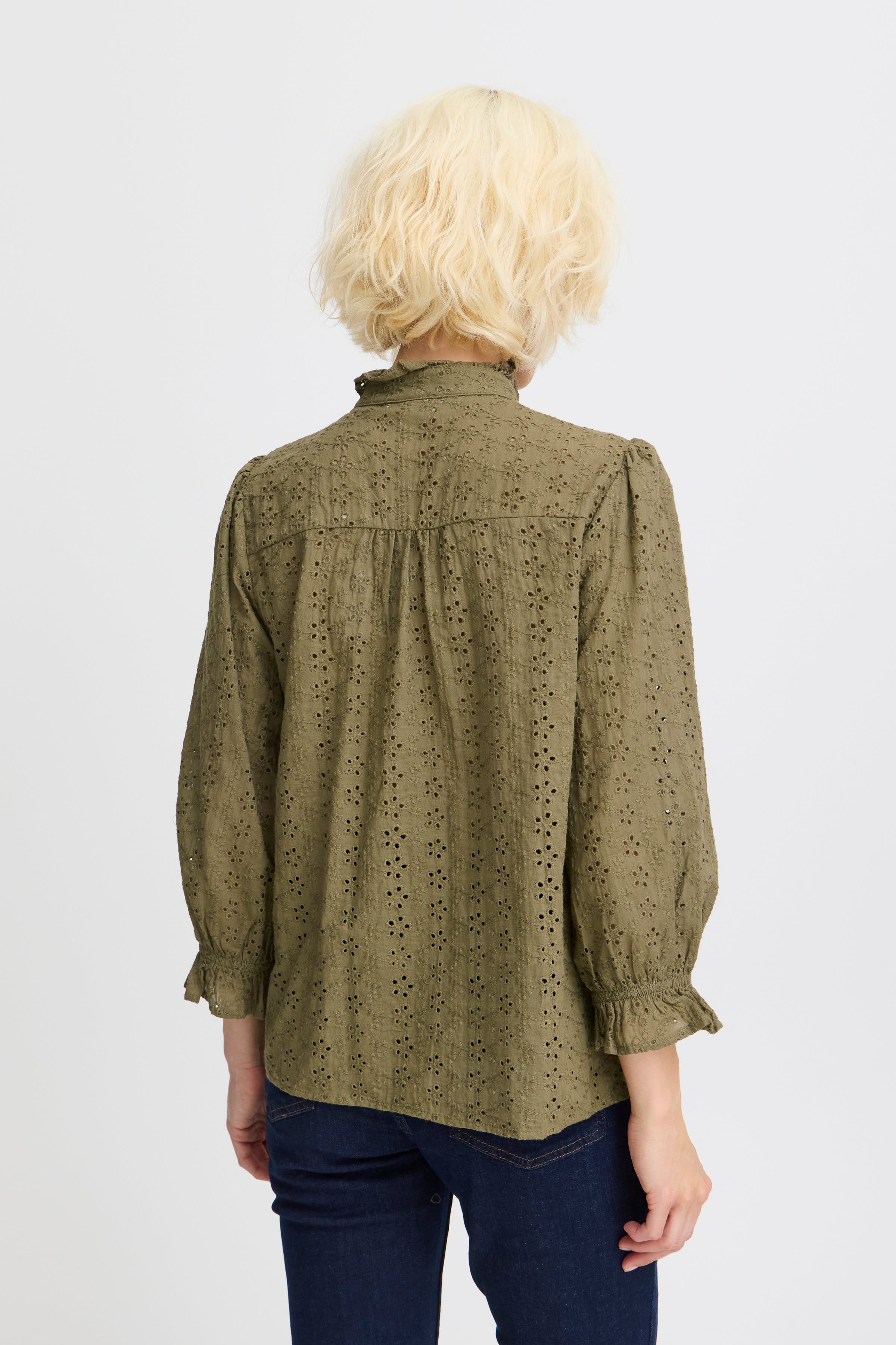 PZGEOGINA Overhemd LOOKBOOK BACK 50208241-180615