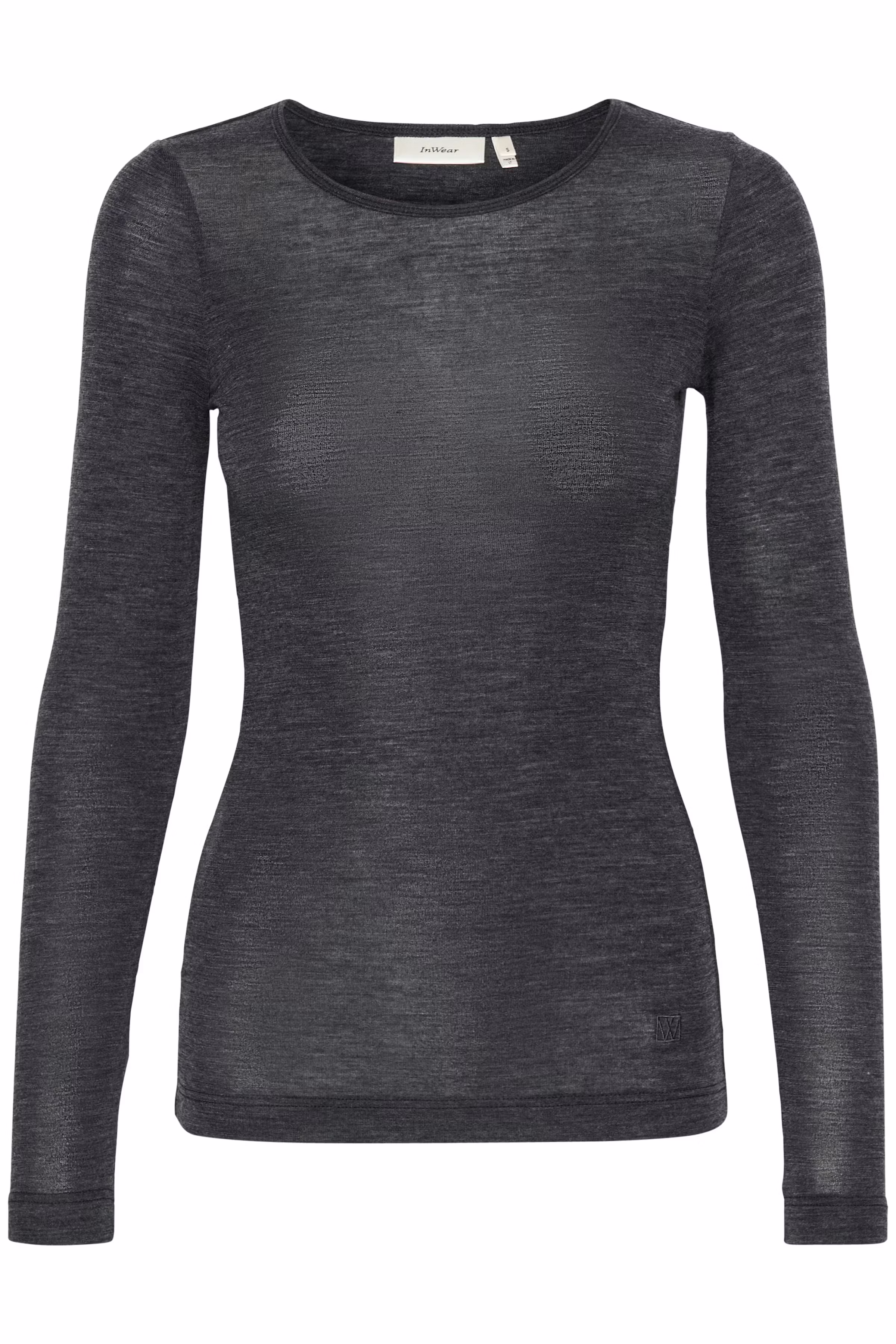 FangIW Wolle langärmliges T-shirt PACK FRONT 30106096-1740161