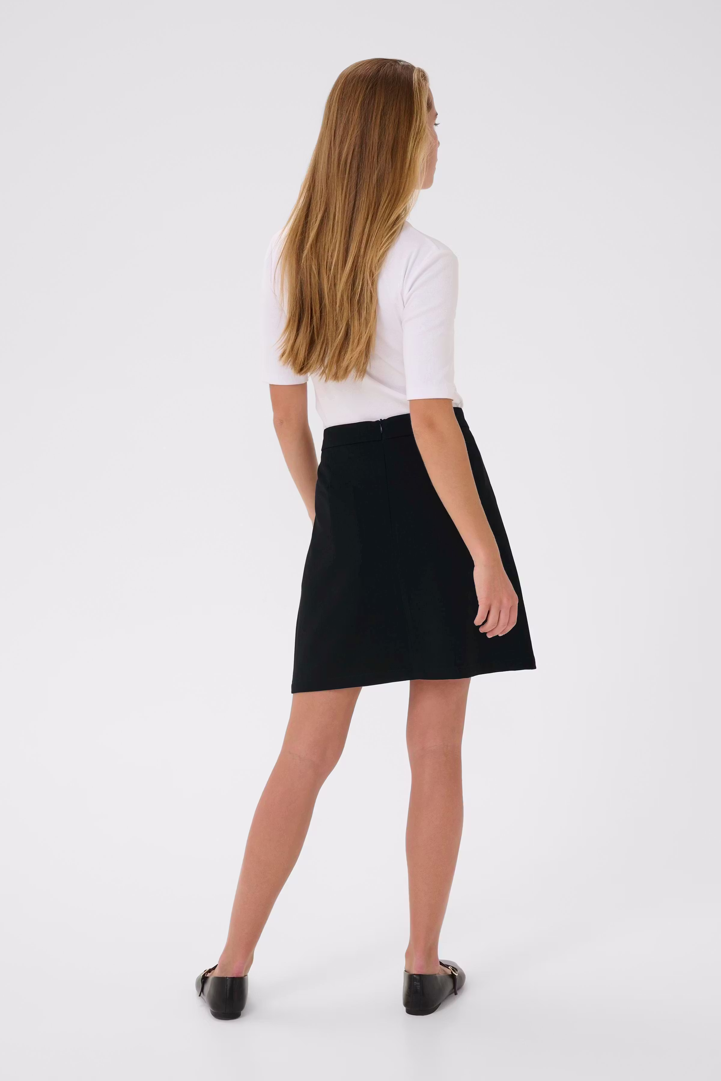 KAmerle Skjørt LOOKBOOK BACK 10511311-100121