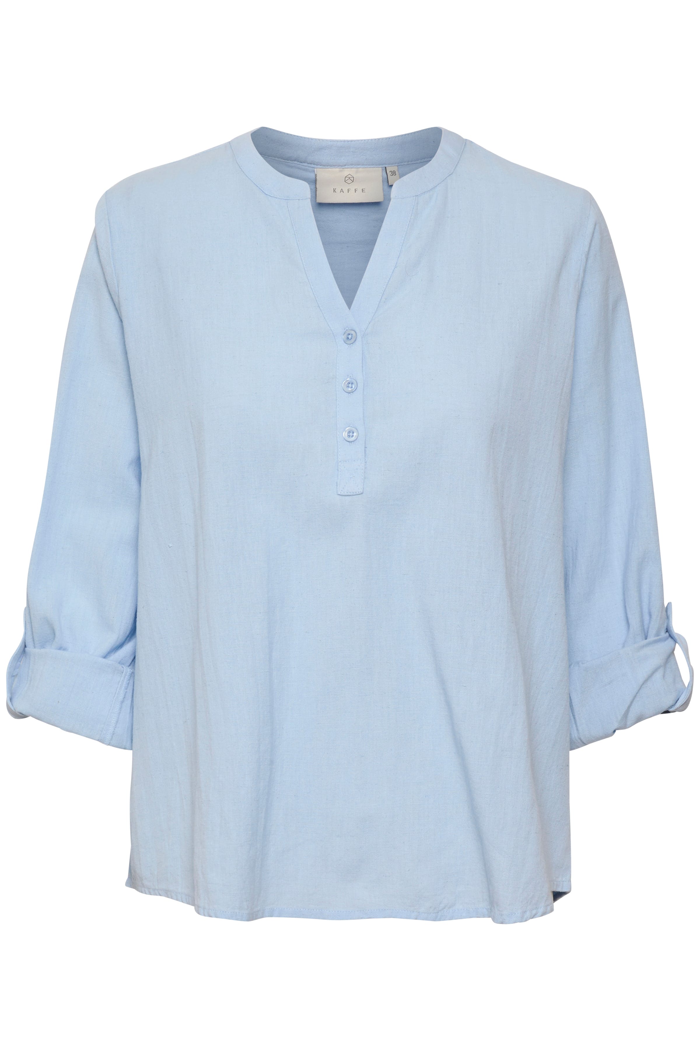 KAmajse Linne blouse PACK FRONT 10507392-151305