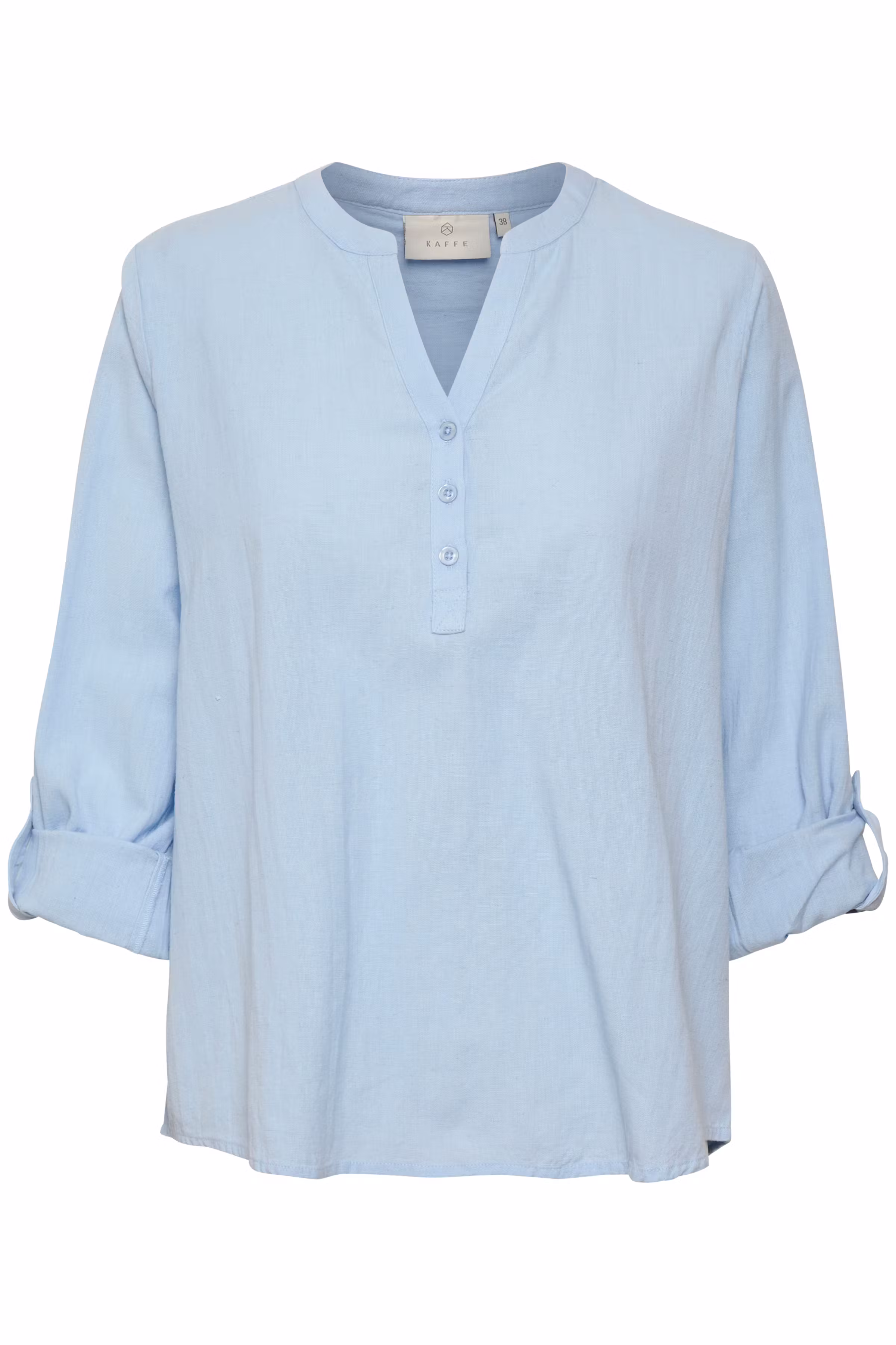 KAmajse Linen blouse PACK FRONT 10507392-154031