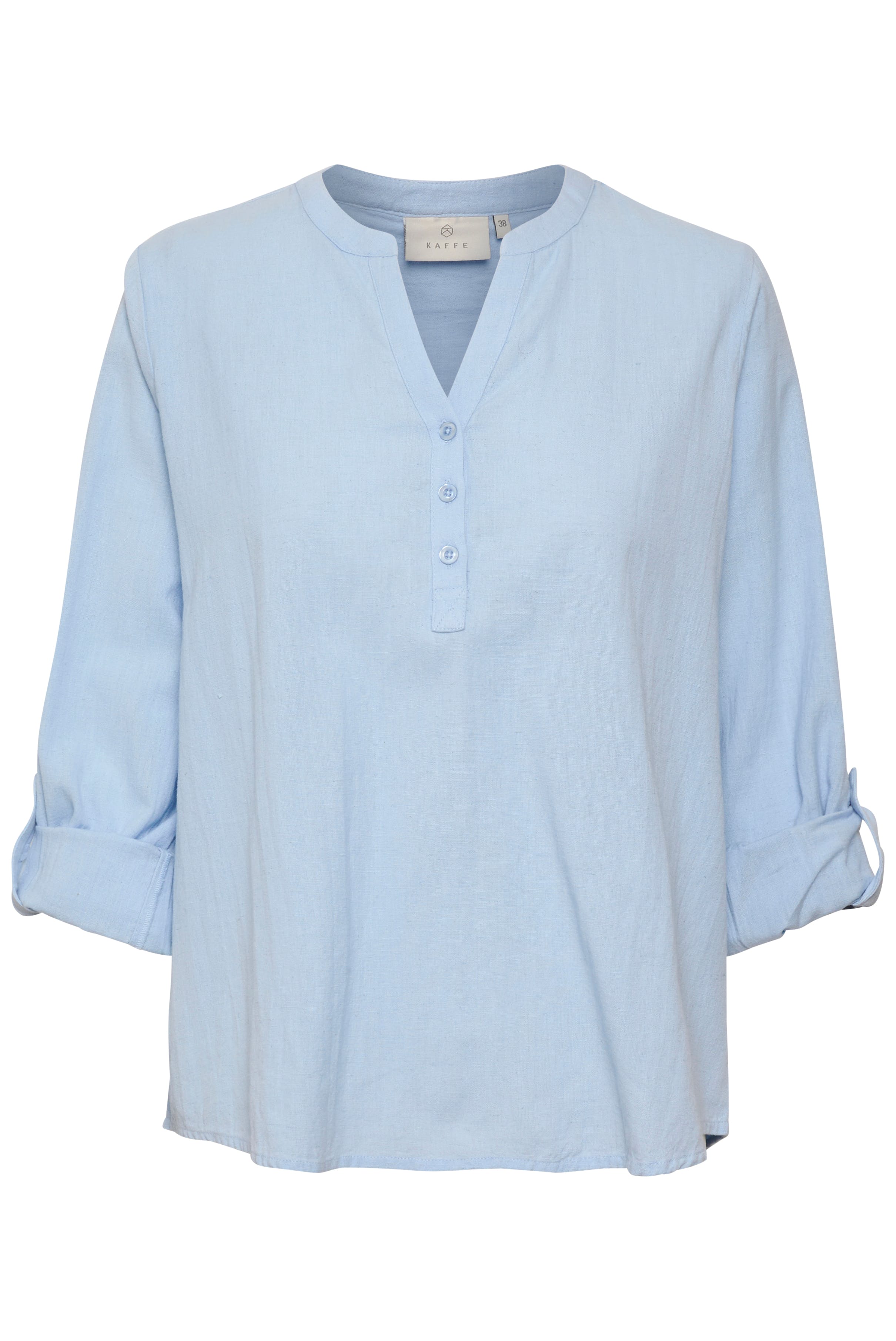 KAmajse Linne blouse PACK FRONT 10507392-151305