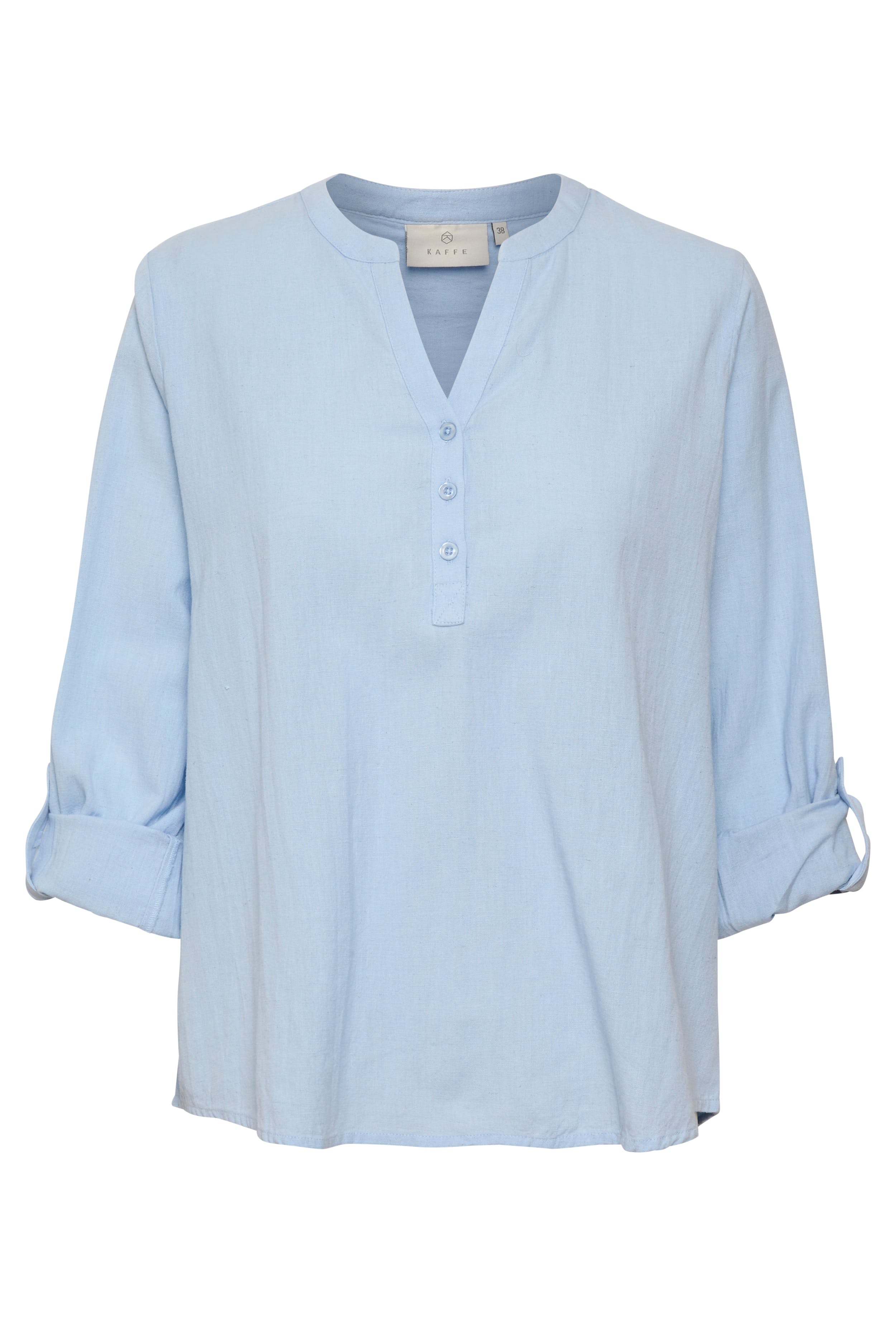 KAmajse Leinenbluse PACK FRONT 10507392-154031