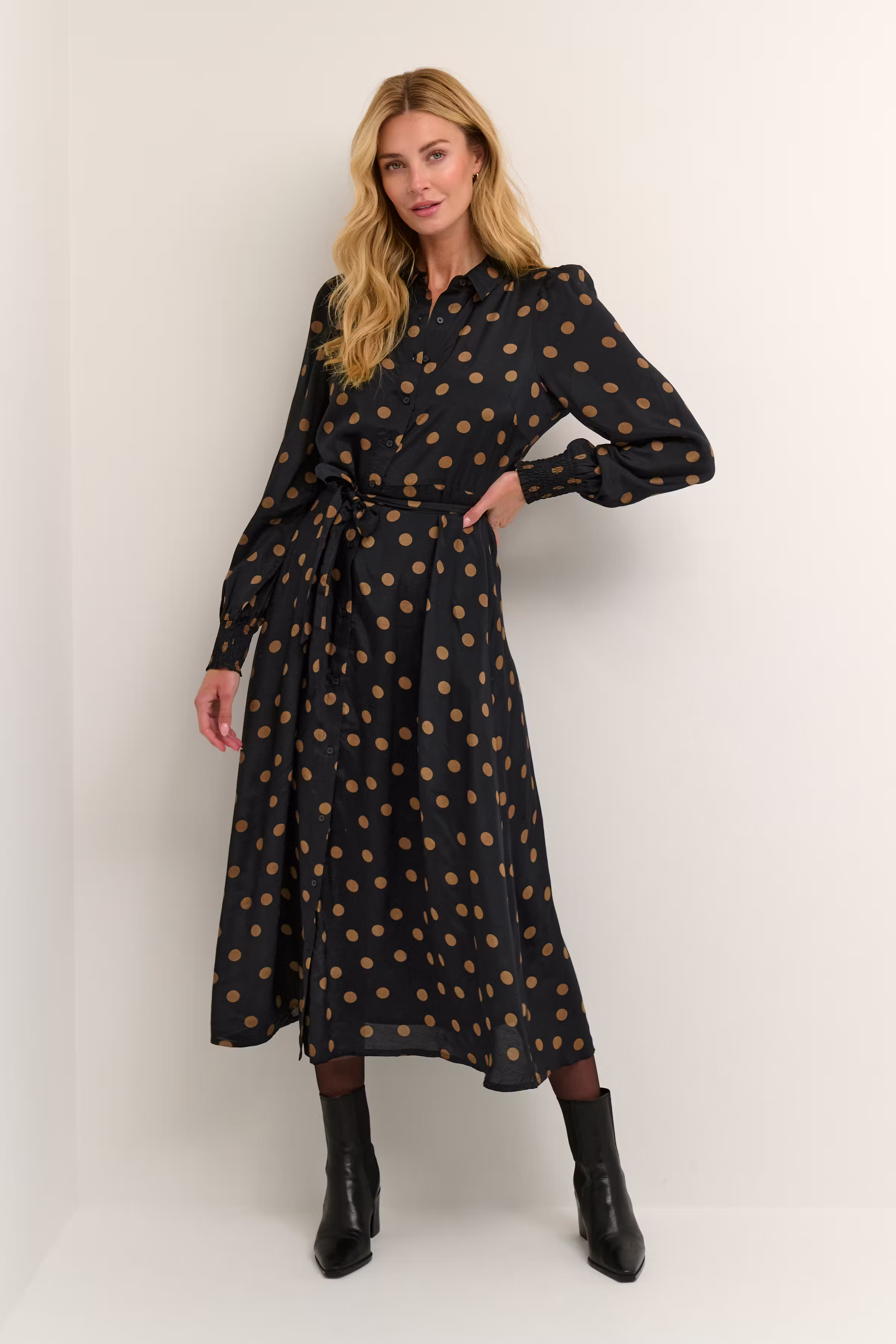 KAflorina Kjole LOOKBOOK FRONT 10506764-103709