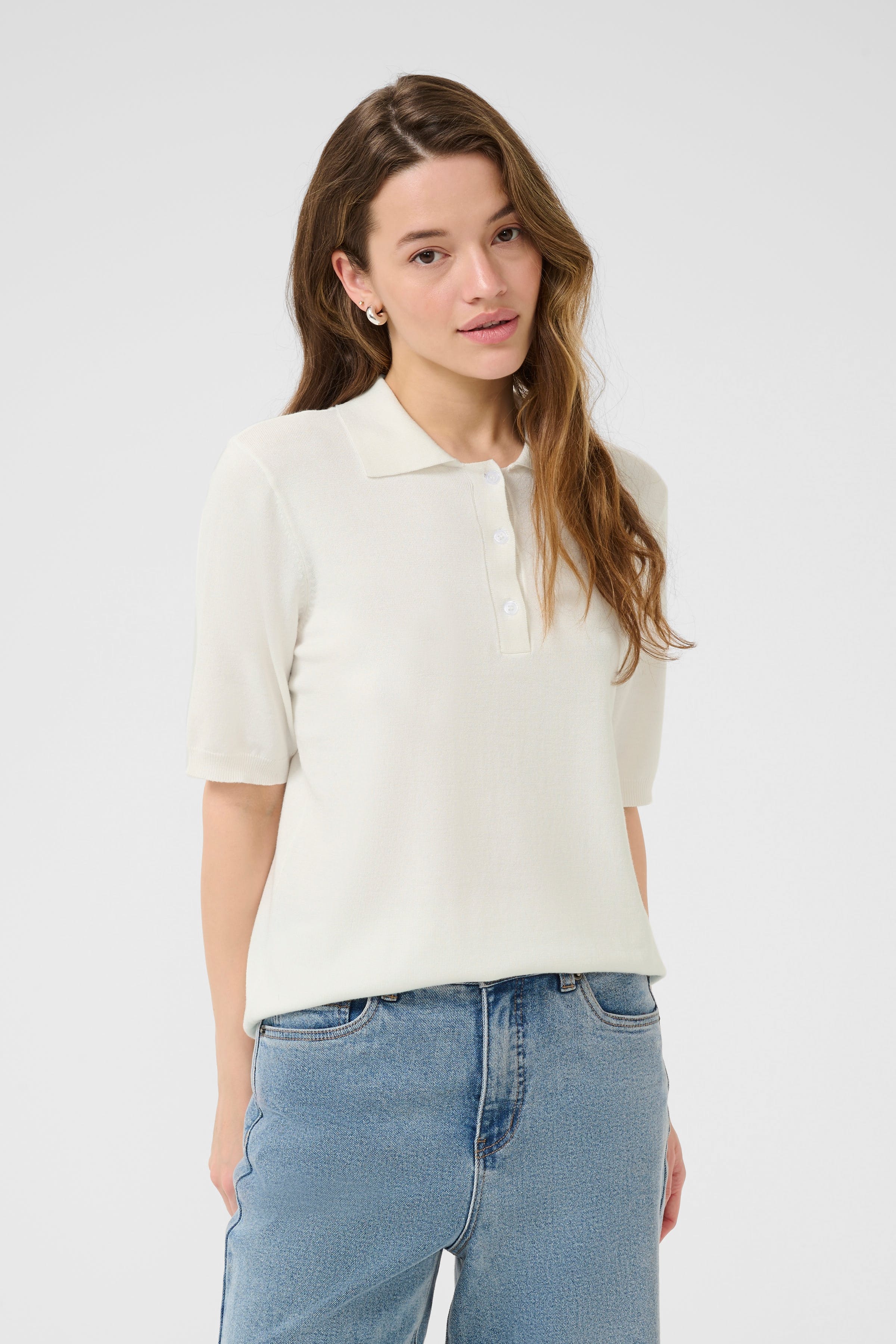 KAlizza Poloskjorte LOOKBOOK FRONT 10552426-110602