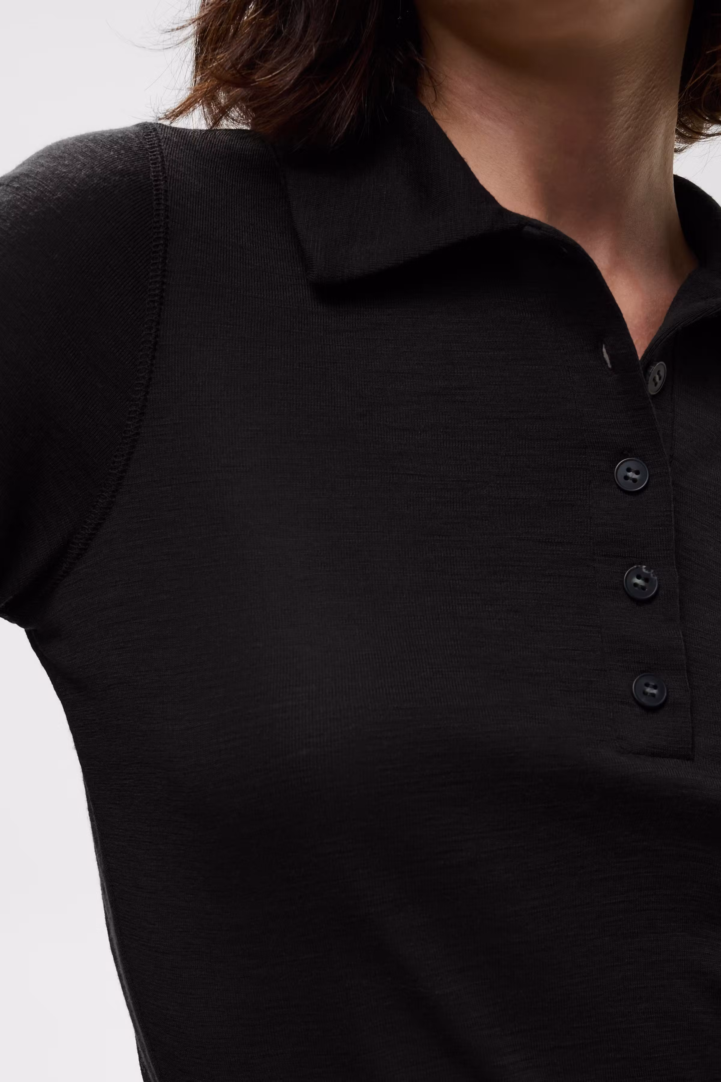 IOFrancesca Blouse LOOKBOOK DETAIL 30600126-BK999
