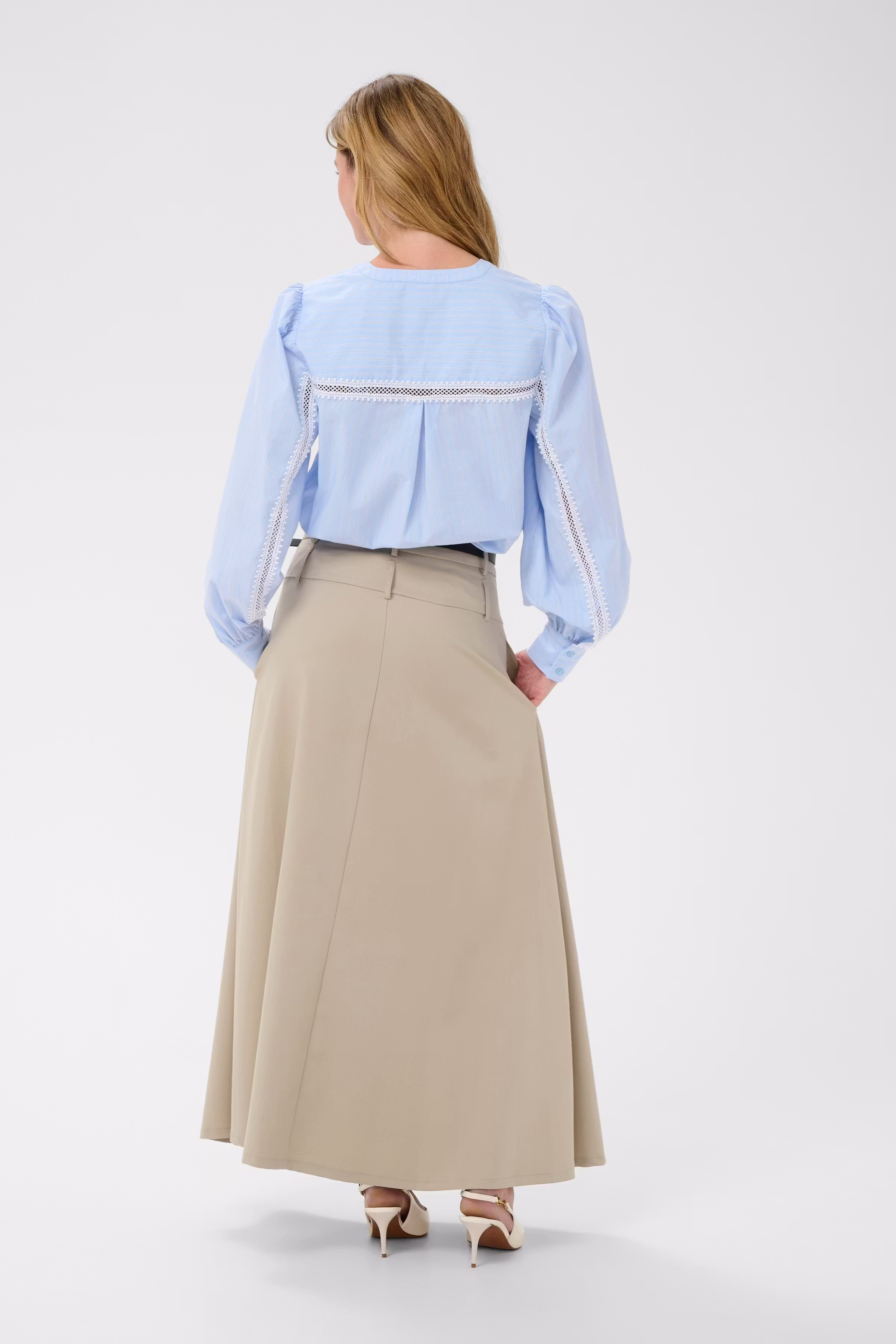 KAjada Bluse LOOKBOOK BACK 10511414-109110