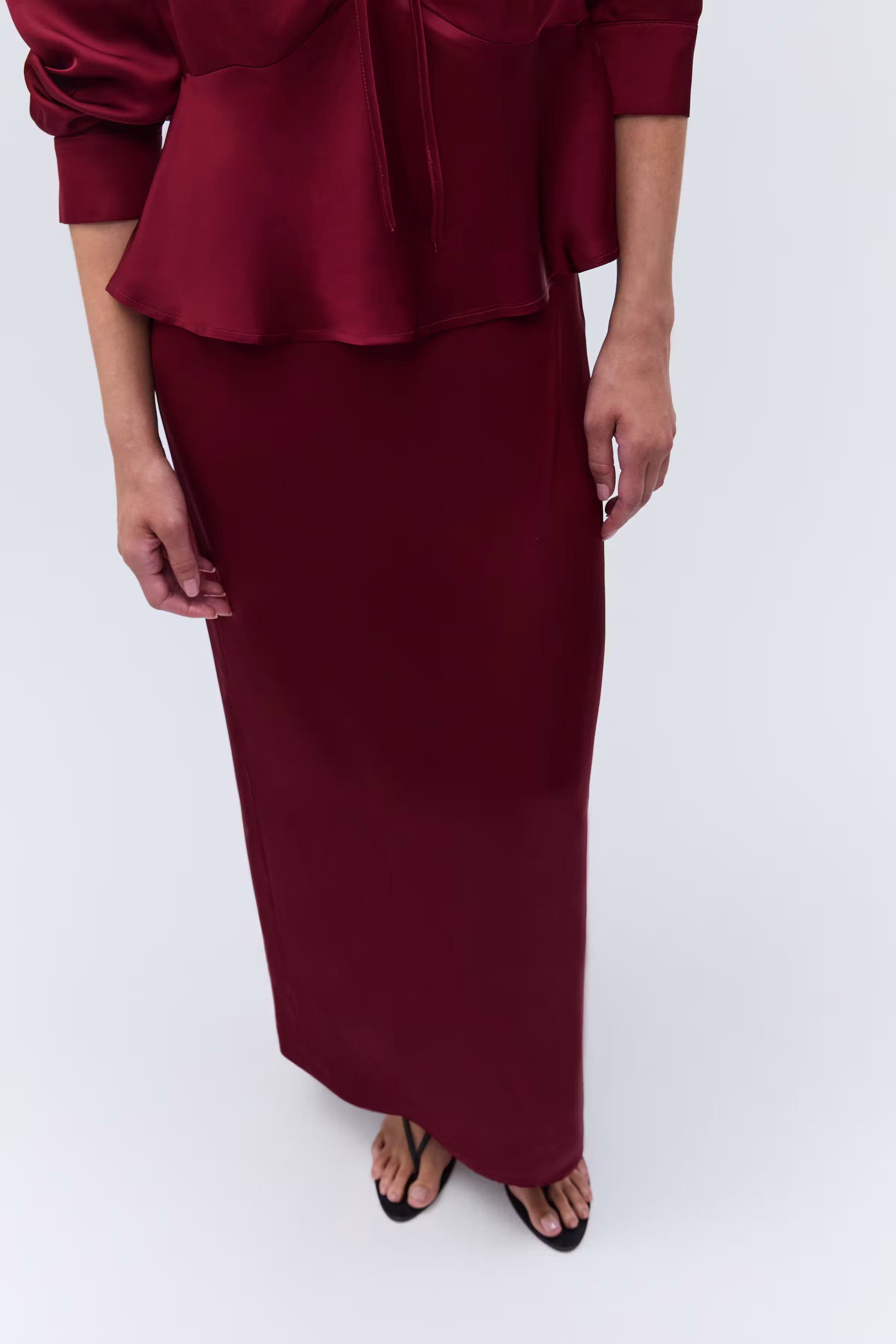 IOSage Skirt LOOKBOOK DETAIL 30600796-RE404