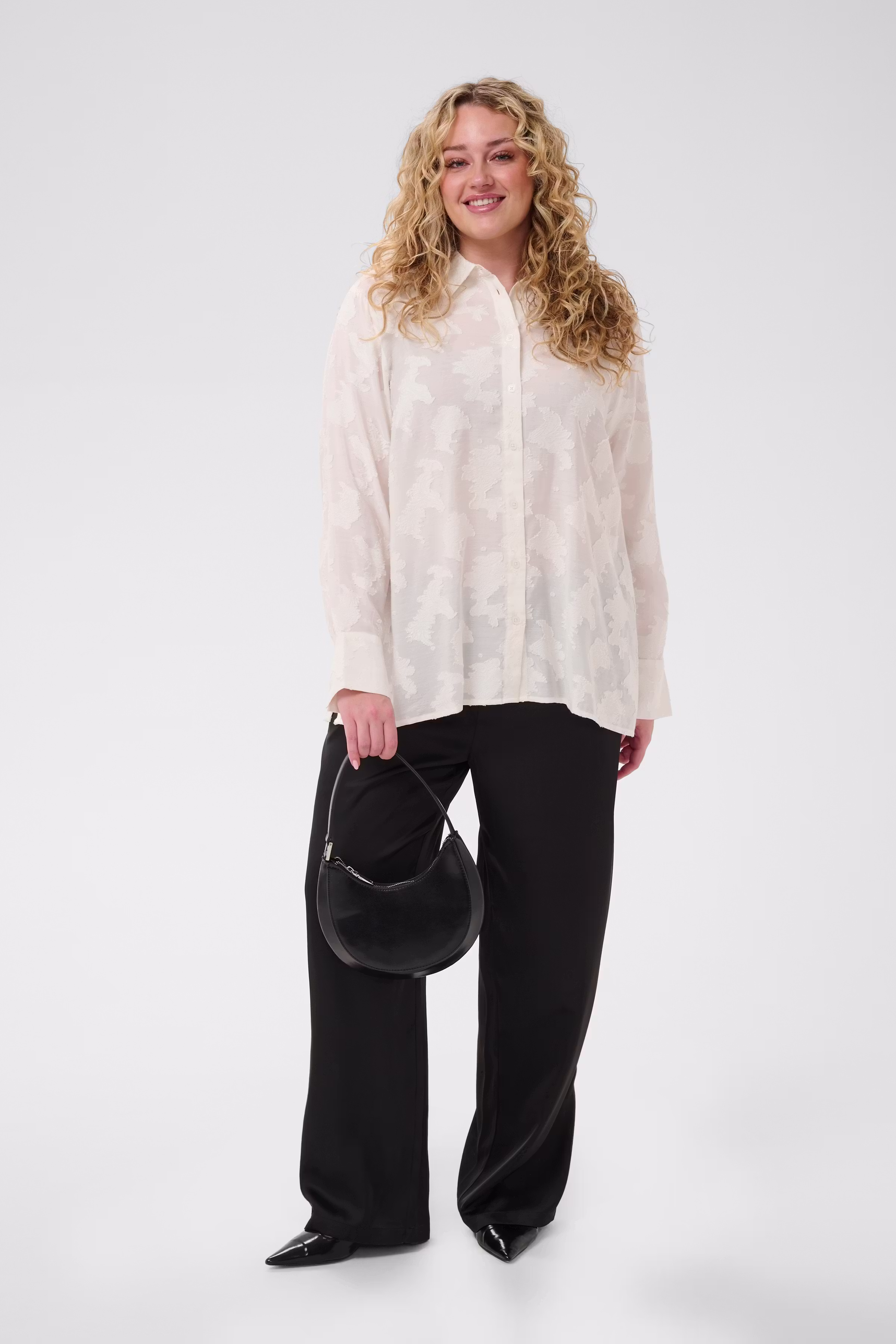 KCcassy Skjorte LOOKBOOK FRONT 10584256-110602