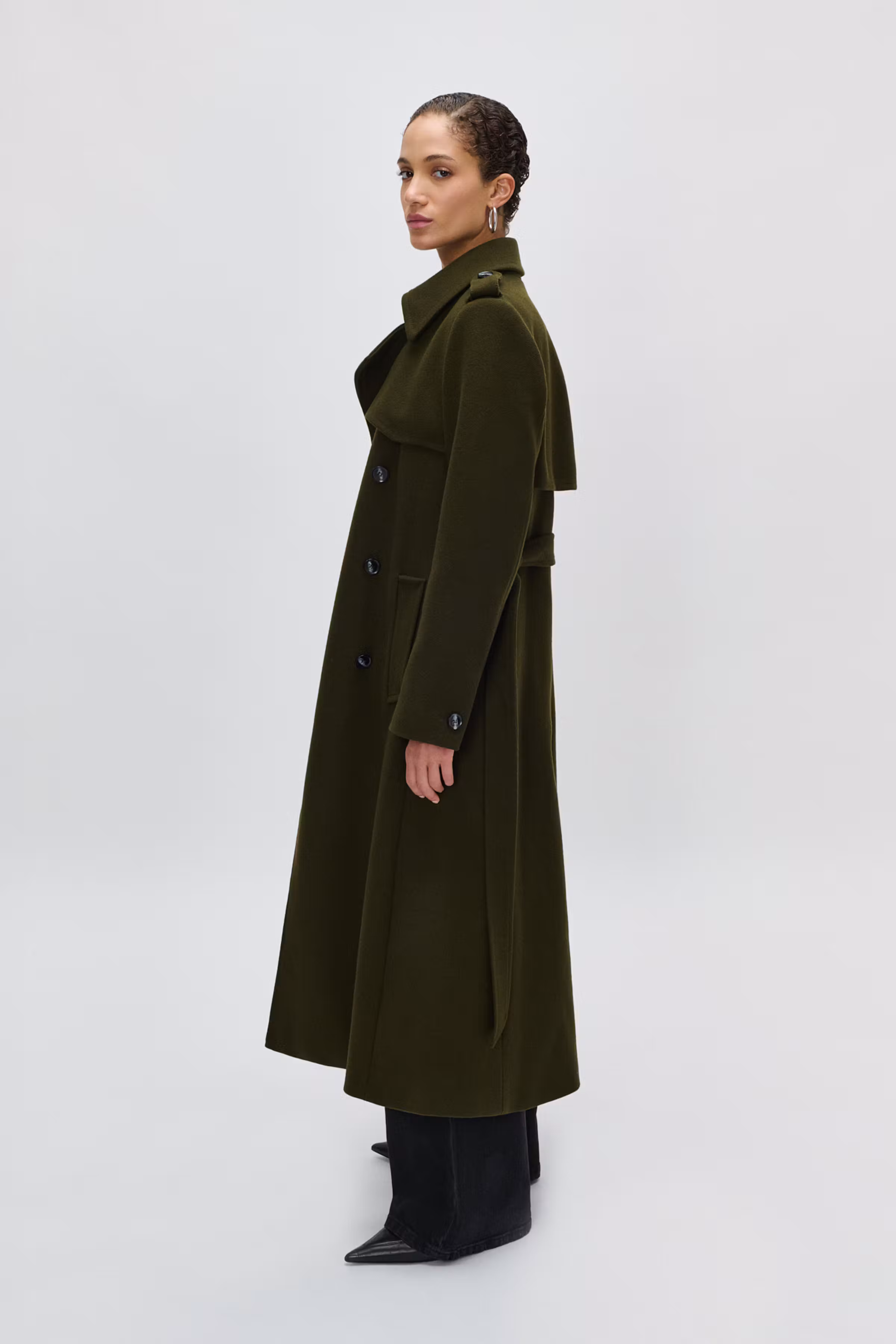 IOCharlotte Coat LOOKBOOK FRONT 30600045-GR598