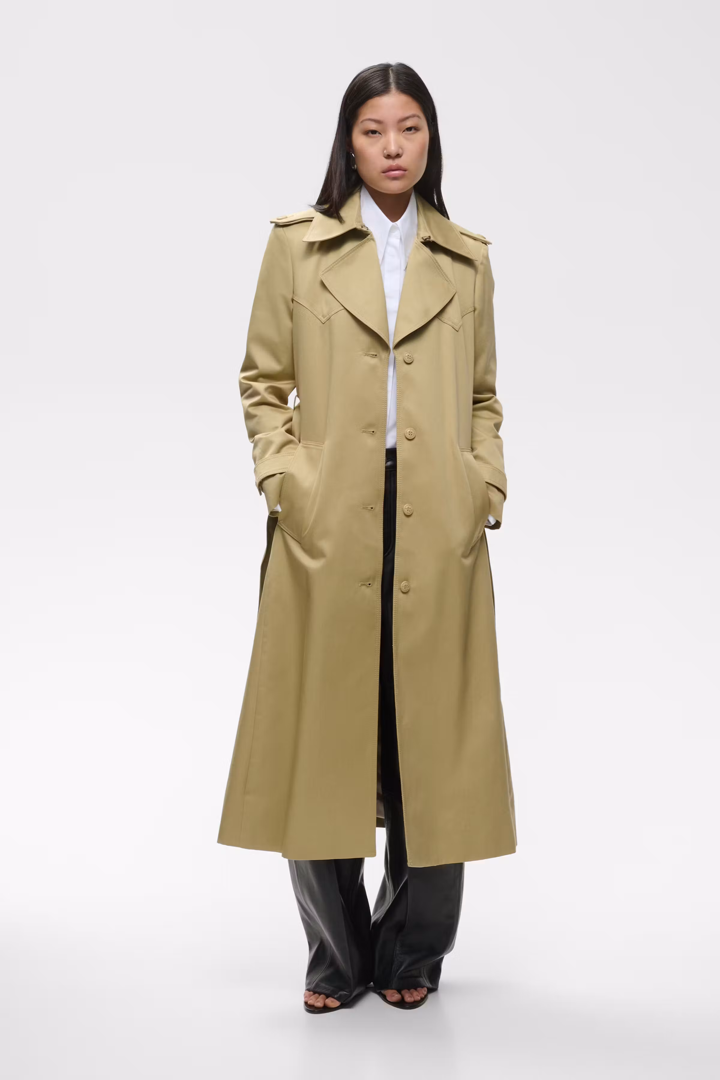 IOCRESSIDA Coat LOOKBOOK FRONT 30600571-BE442