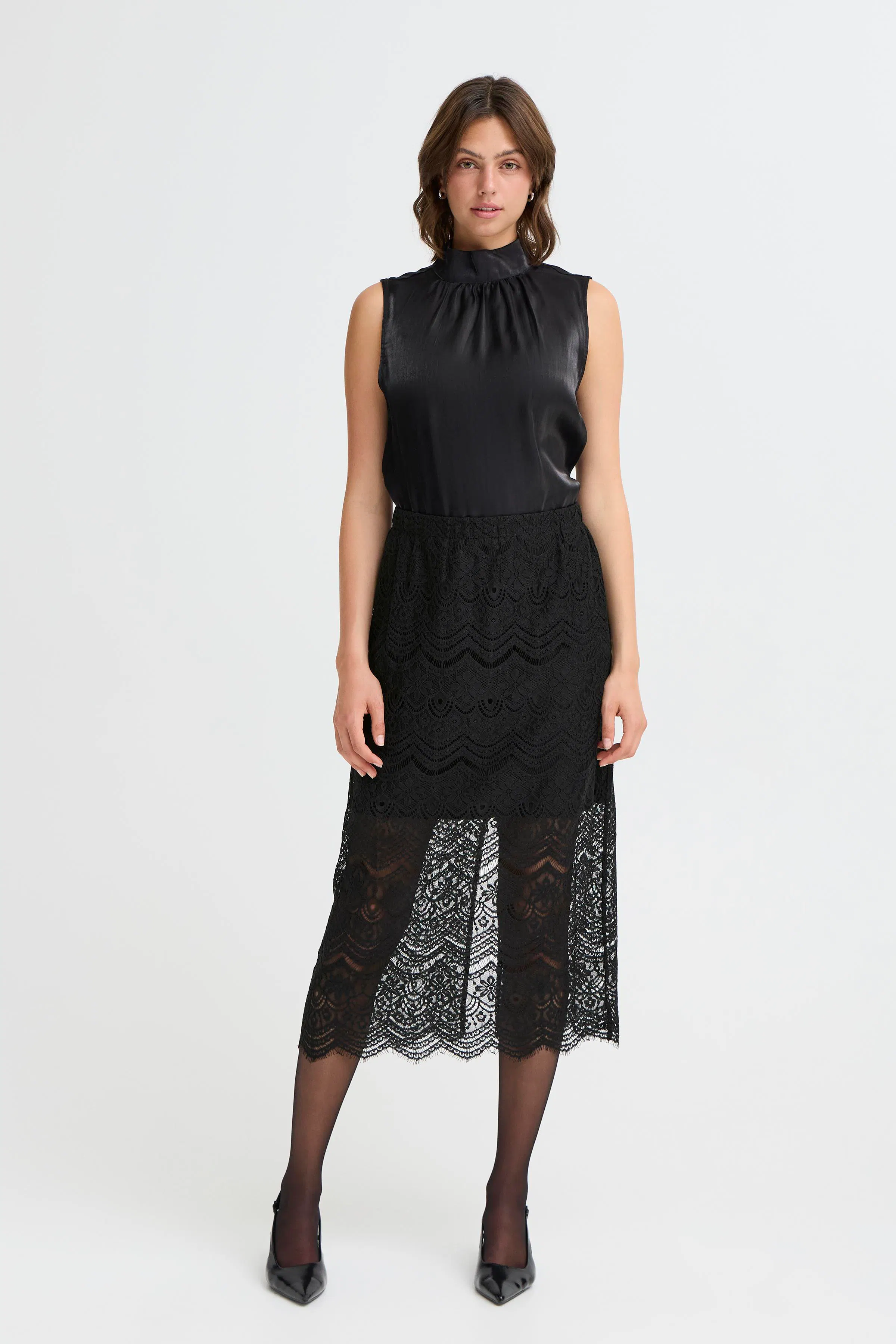FRCATY Skjørt LOOKBOOK FRONT 20617284-194008