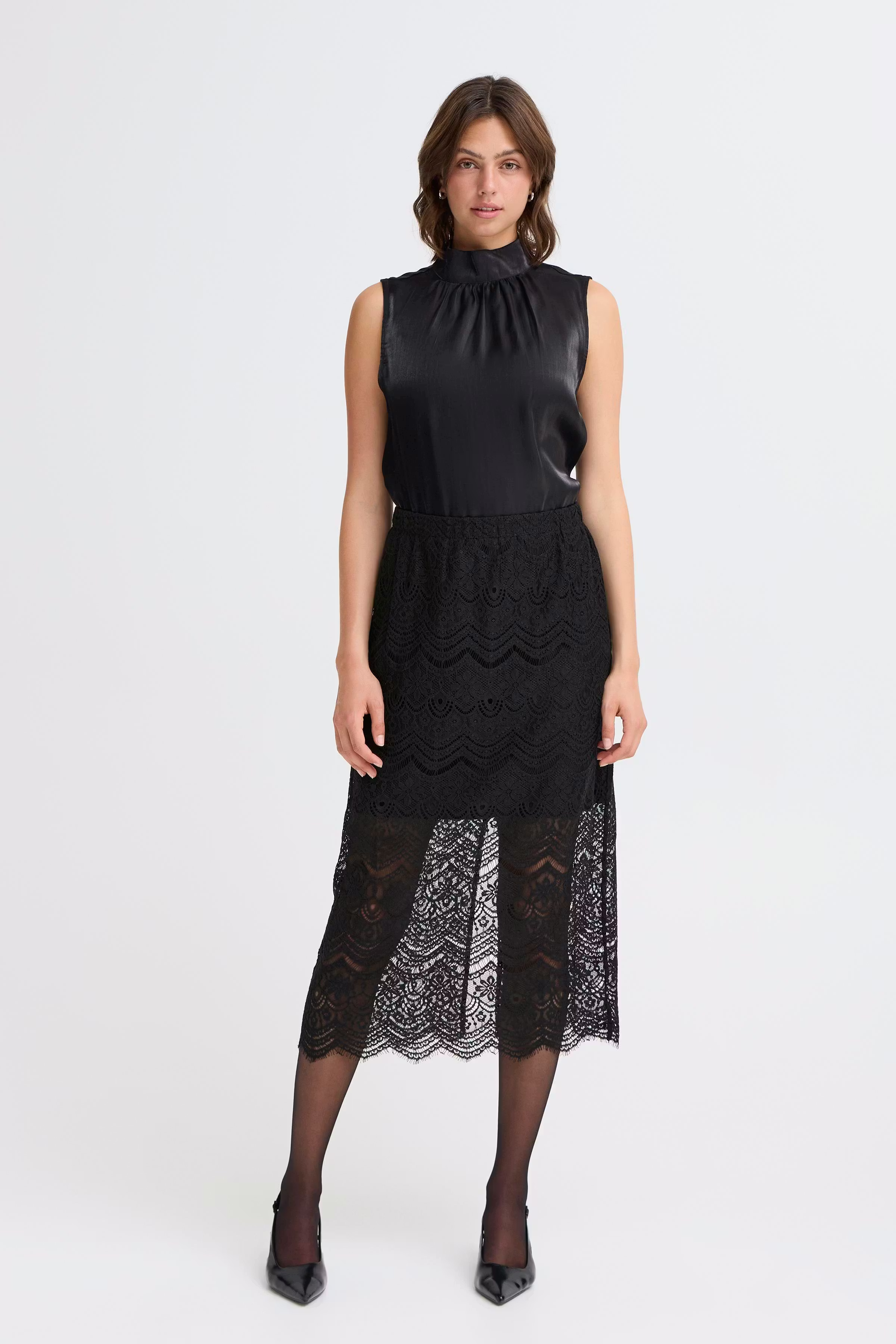 FRCATY Skjørt LOOKBOOK FRONT 20617284-194008