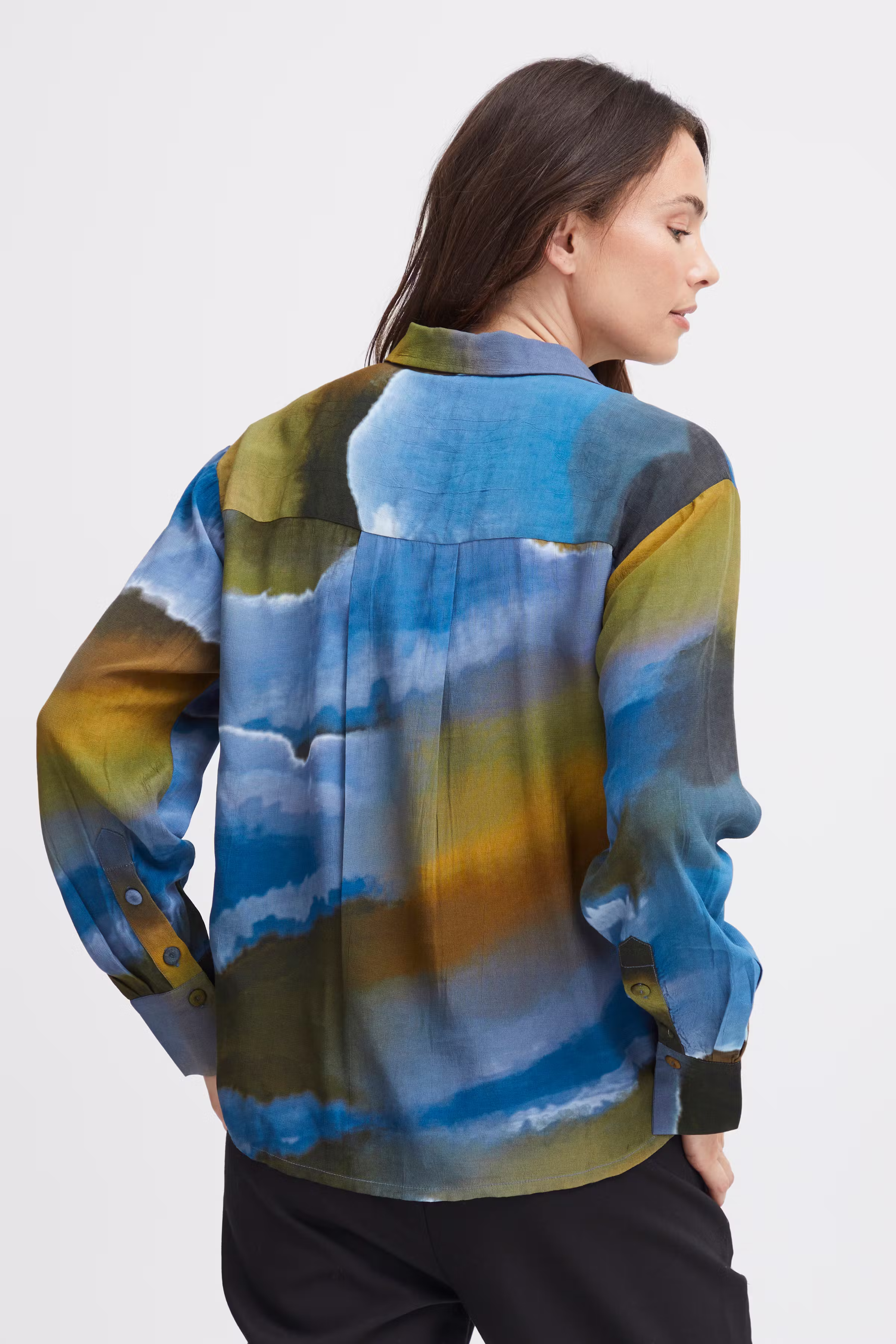 FRREBEKKA Overhemd LOOKBOOK BACK 20613536-202396