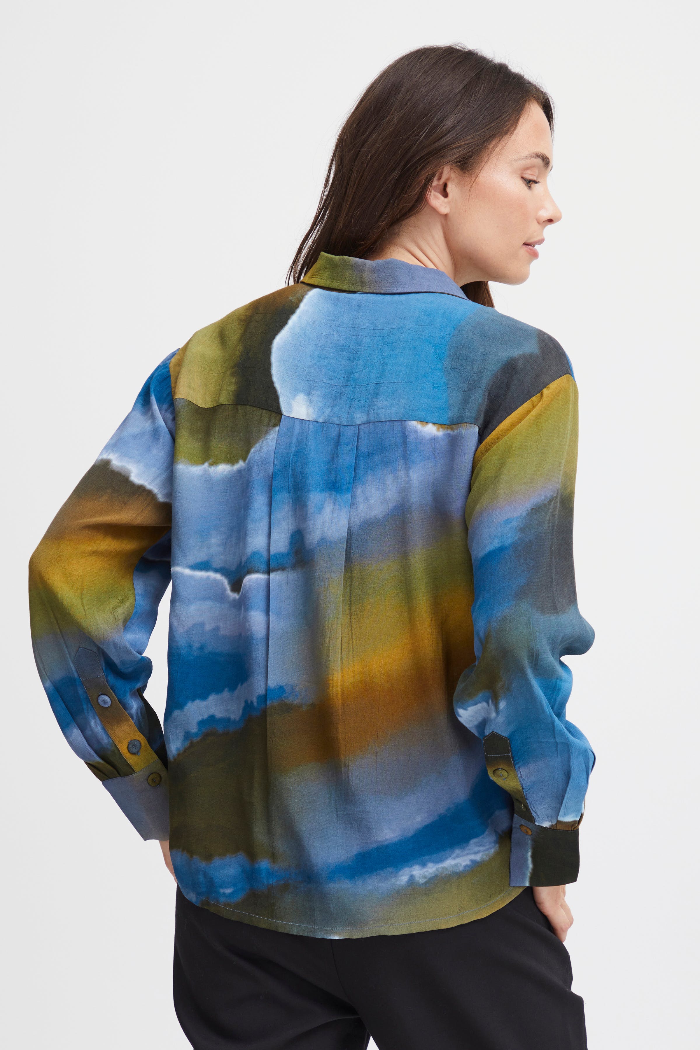 FRREBEKKA Overhemd LOOKBOOK BACK 20613536-202396