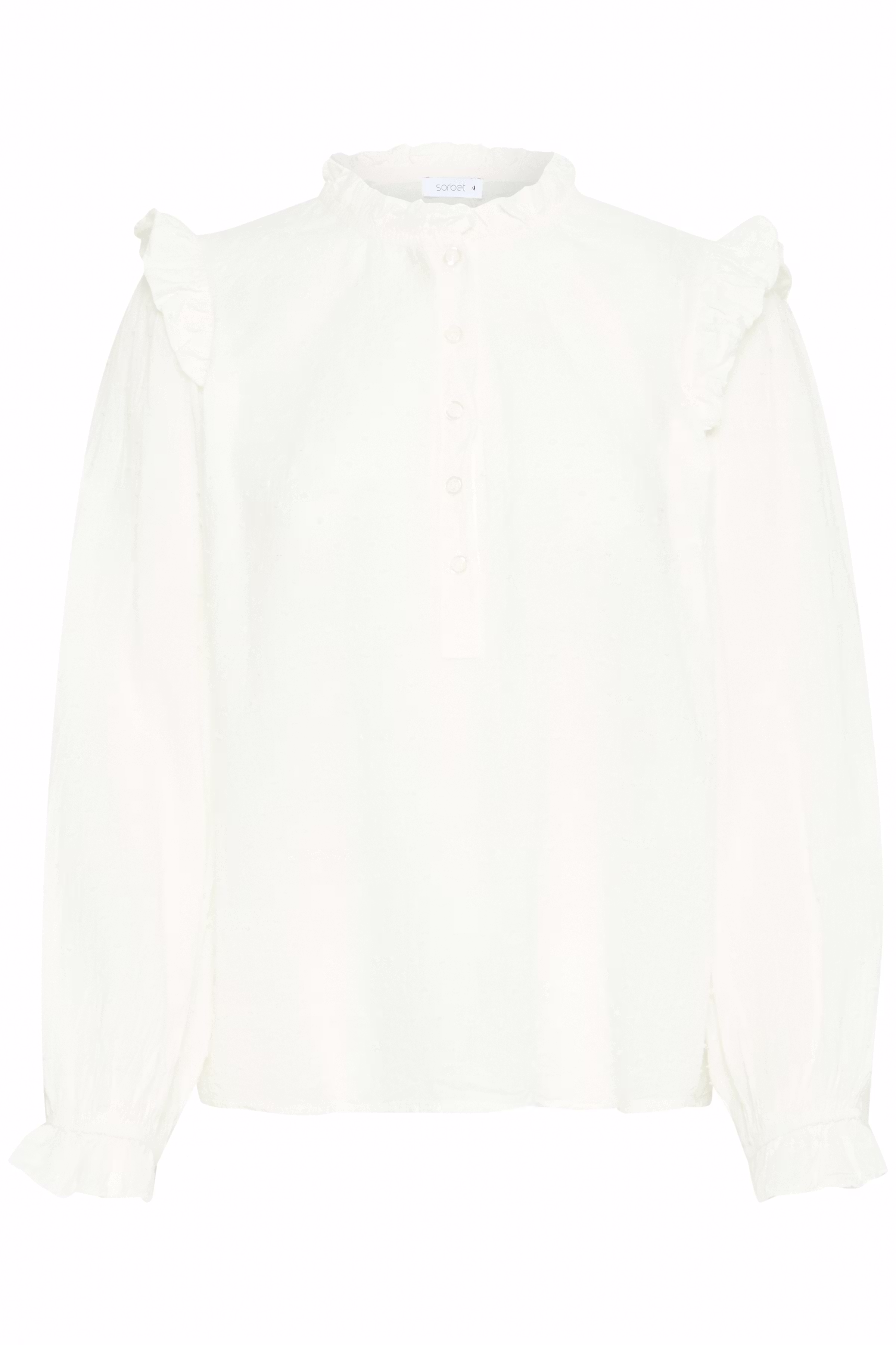 SBBABETT Bluse PACK FRONT 22100758-110105