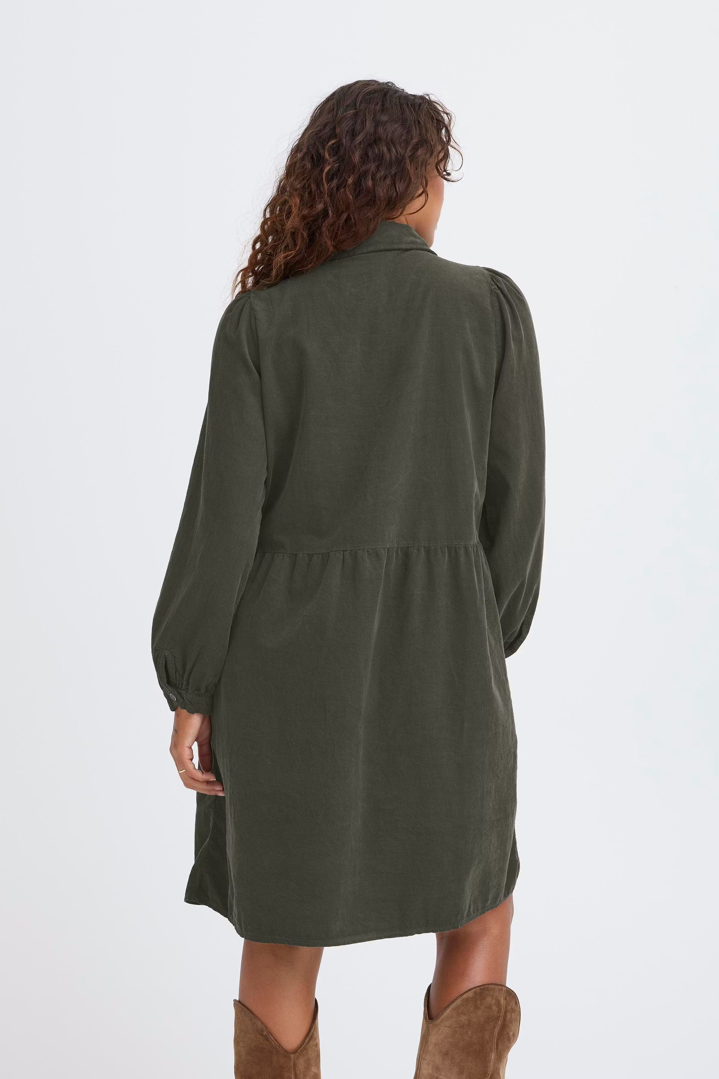 SBLADYCORD Kjole LOOKBOOK BACK 22101090-180515