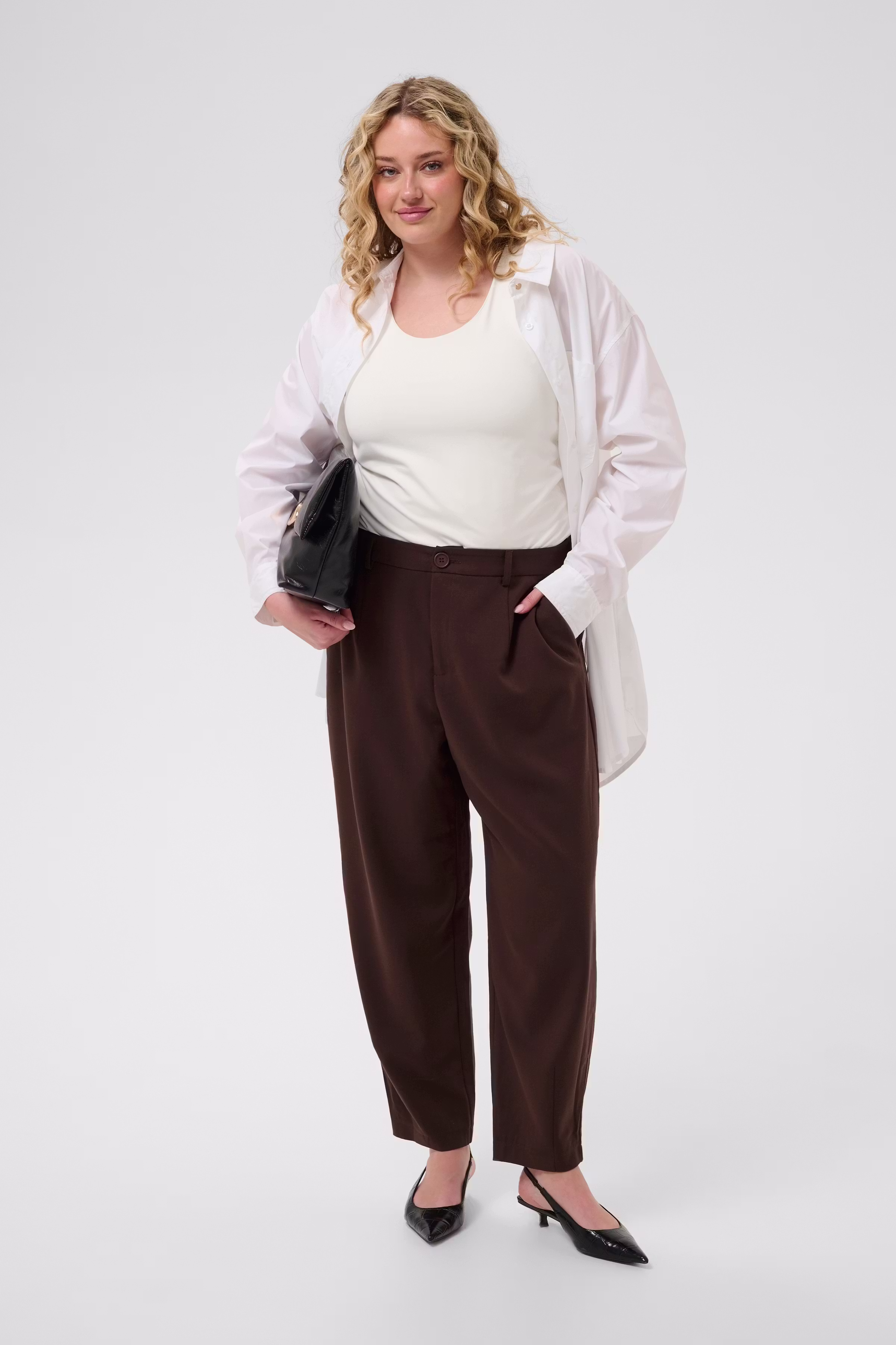 KCmerla Bukser LOOKBOOK FRONT 10582231-190915