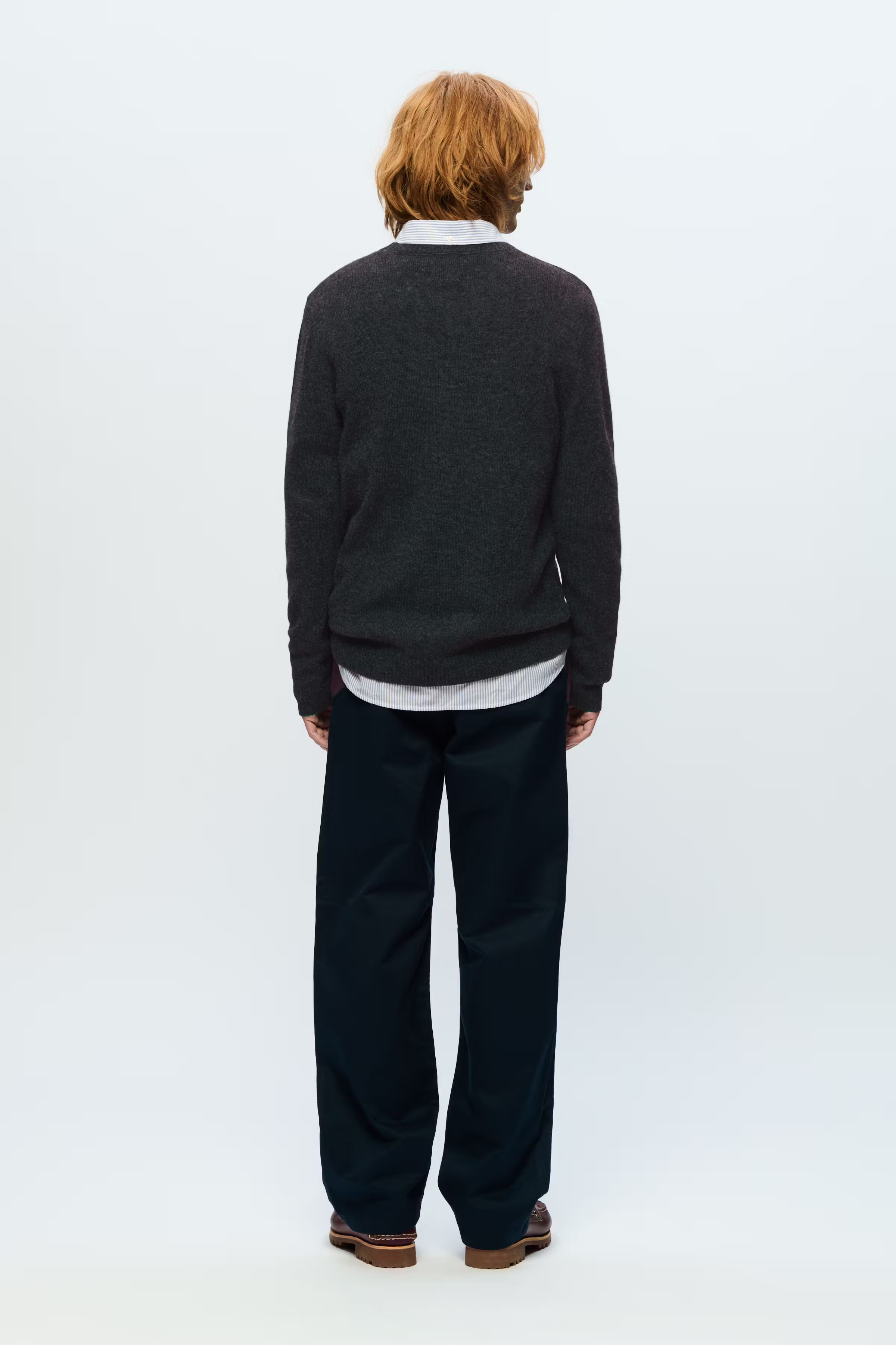 WWTay Lambswool Pullover LOOKBOOK BACK 30251382-193911