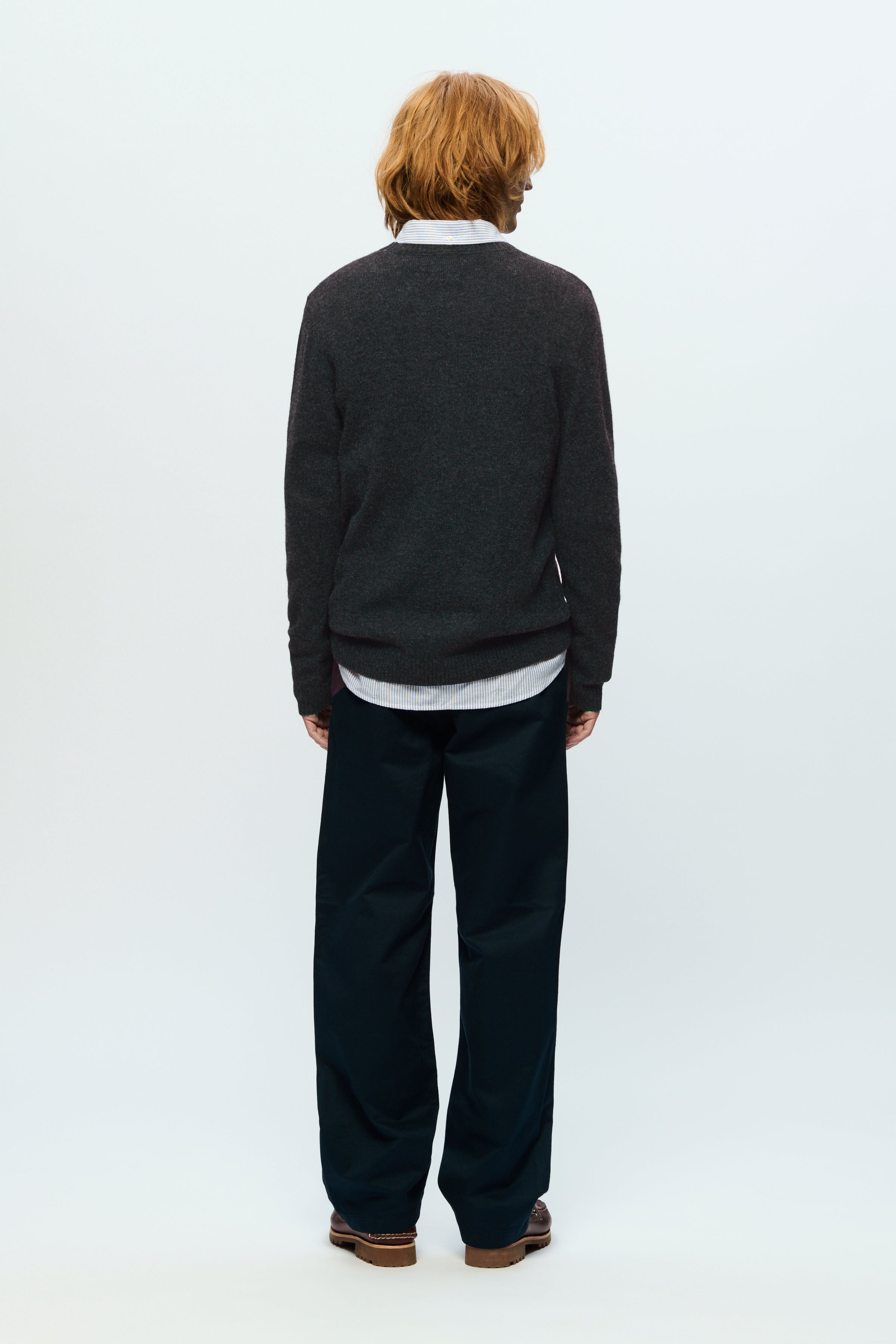 WWTay Lambswool Pullover LOOKBOOK BACK 30251382-193911