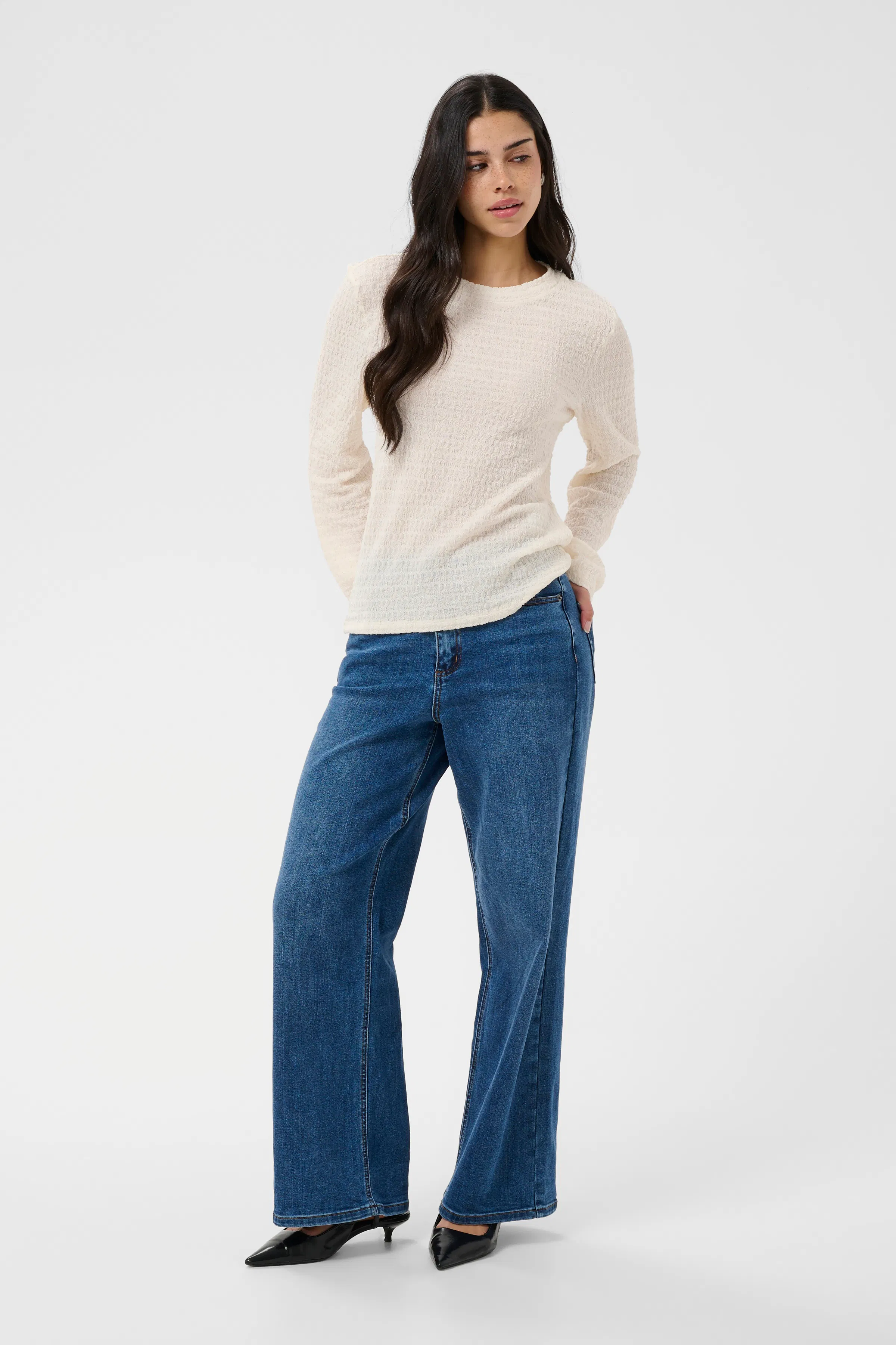 KAfelicity Bluse LOOKBOOK FRONT 10511433-110602