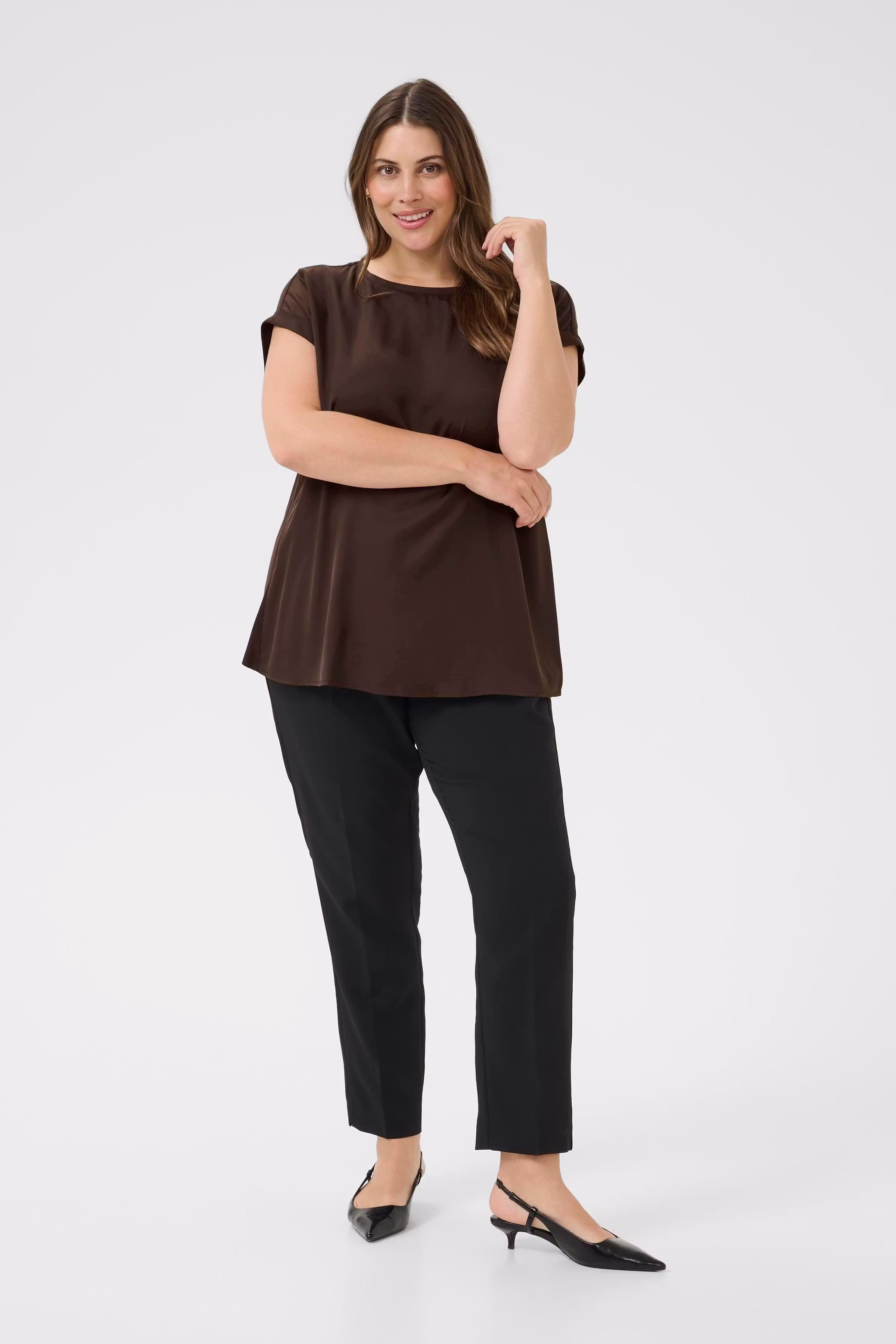 KCmilia Blouse LOOKBOOK FRONT 10583812-191111