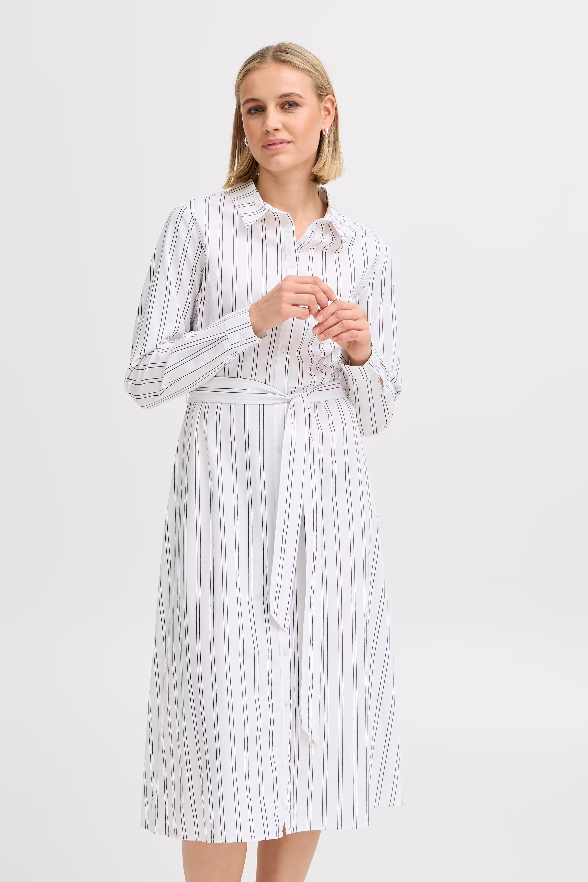 FRFIBE Kjole LOOKBOOK FRONT 20615466-204498