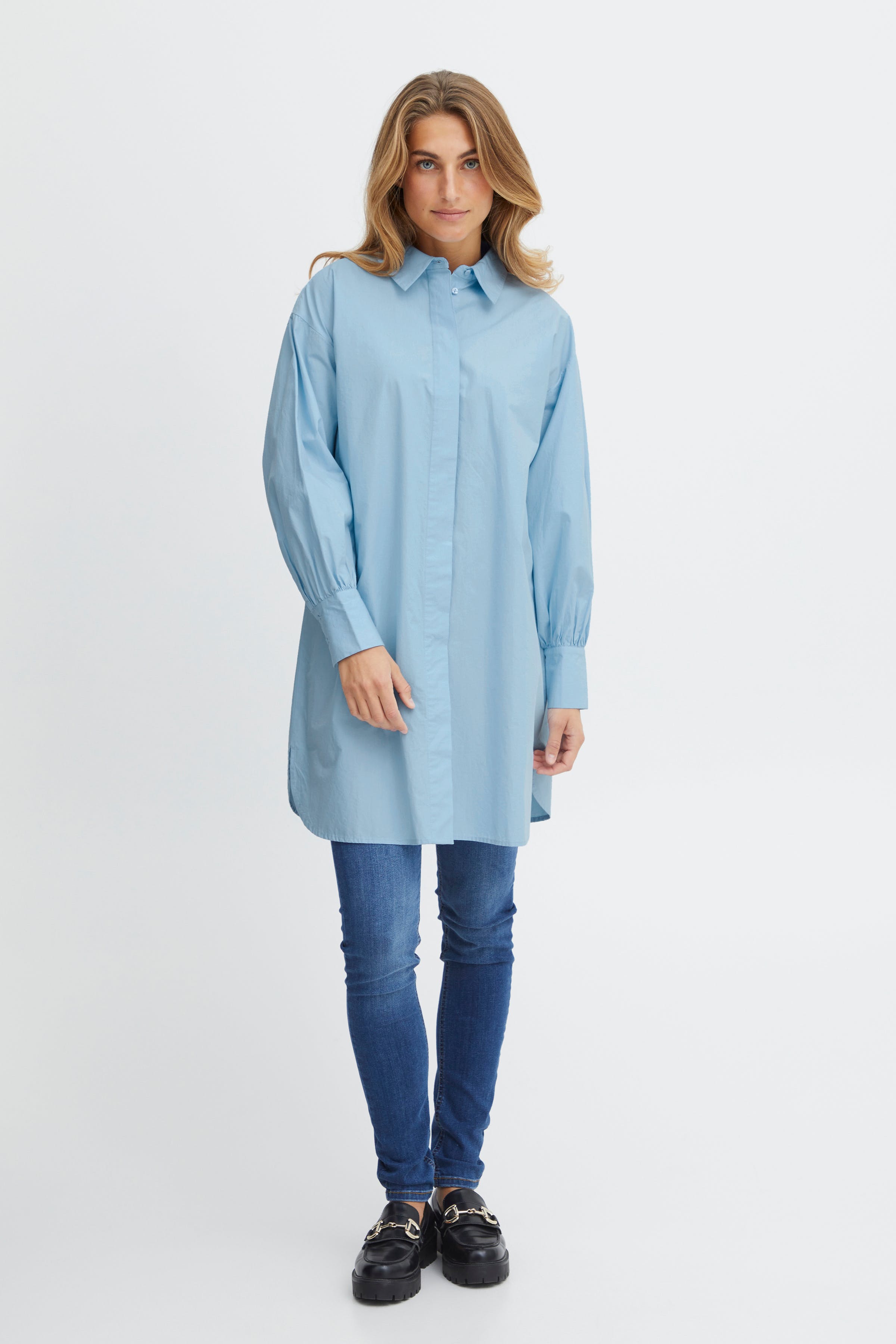 FRPOP Skjorte LOOKBOOK FRONT 20611631-144214