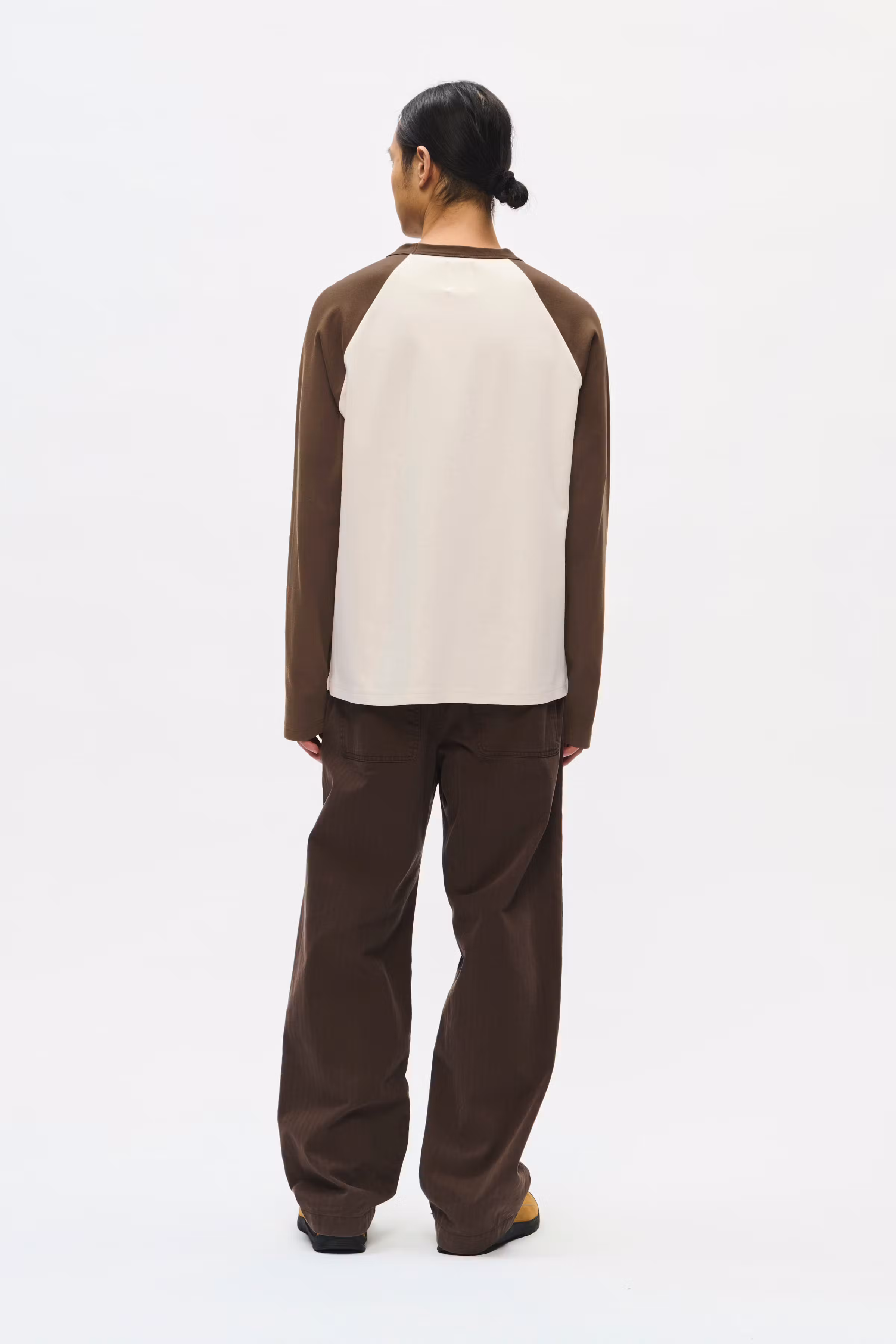 WWDiego LS T-shirt LOOKBOOK BACK 30251967-134403