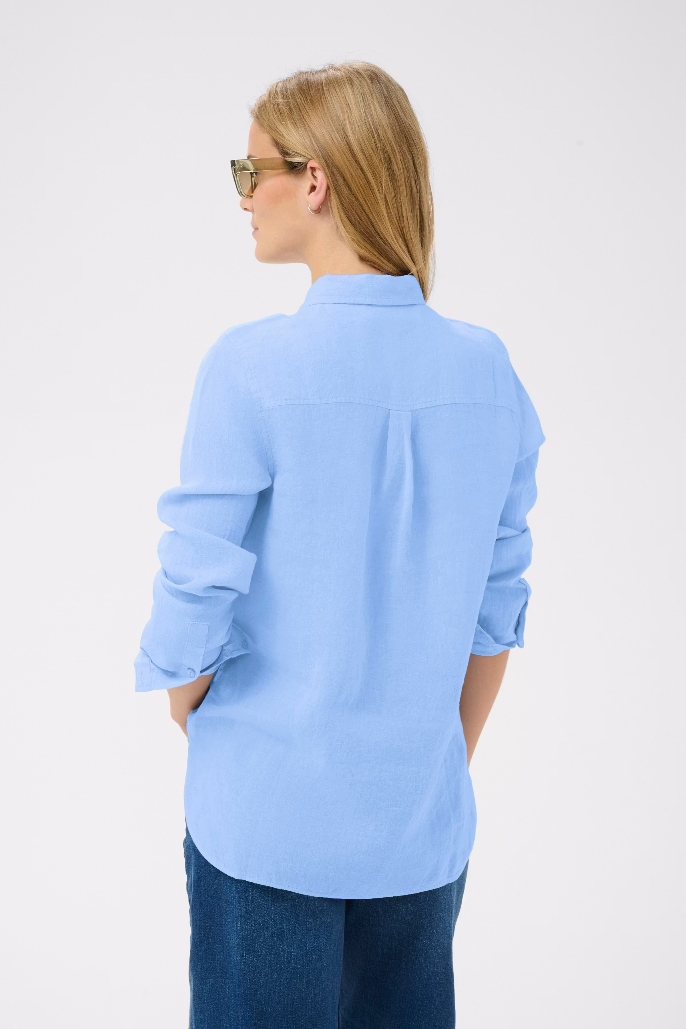 KivasPW Linen shirt LOOKBOOK BACK 30306952-153919