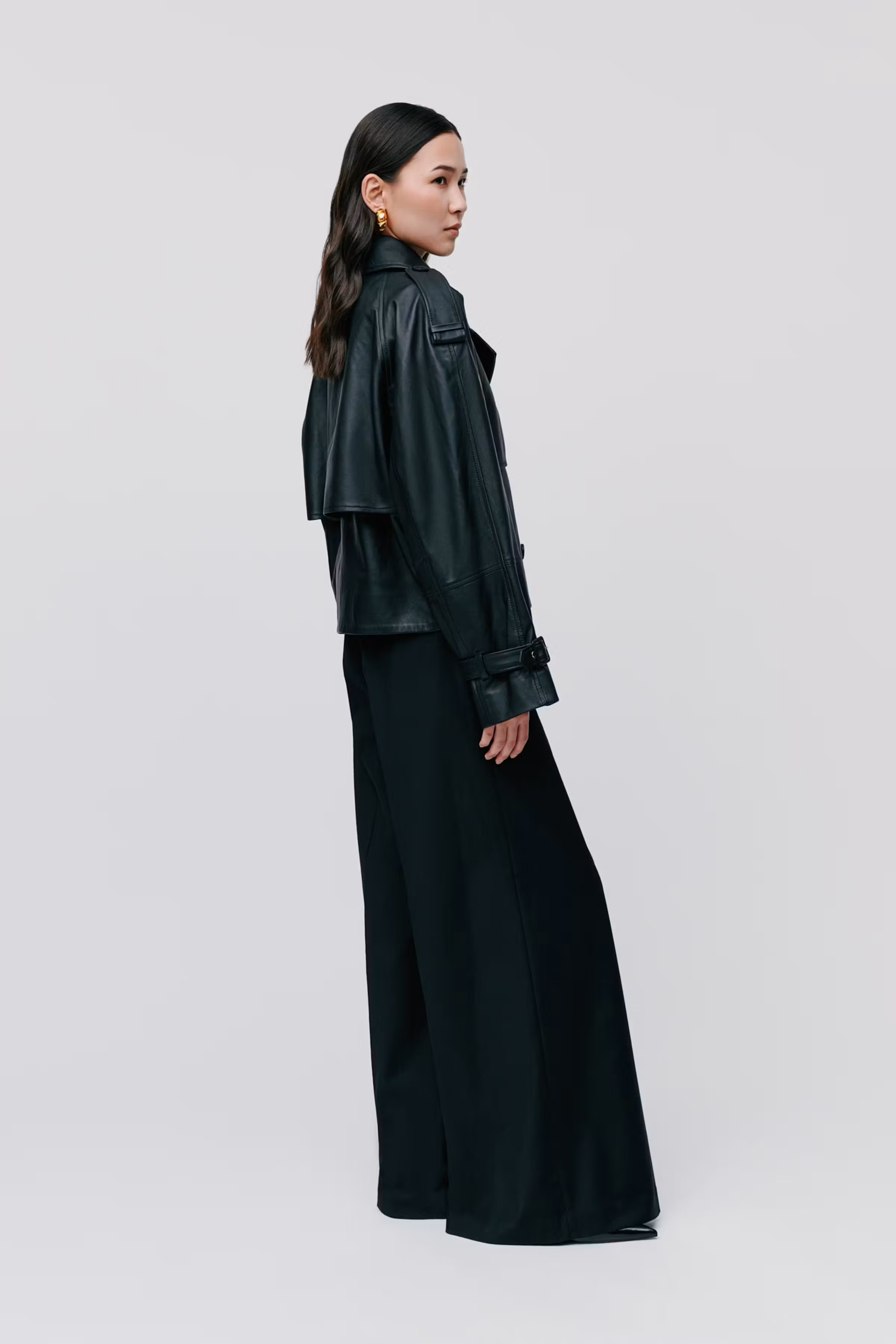 IOLUNA Outerwear LOOKBOOK FRONT 30600686-BK999