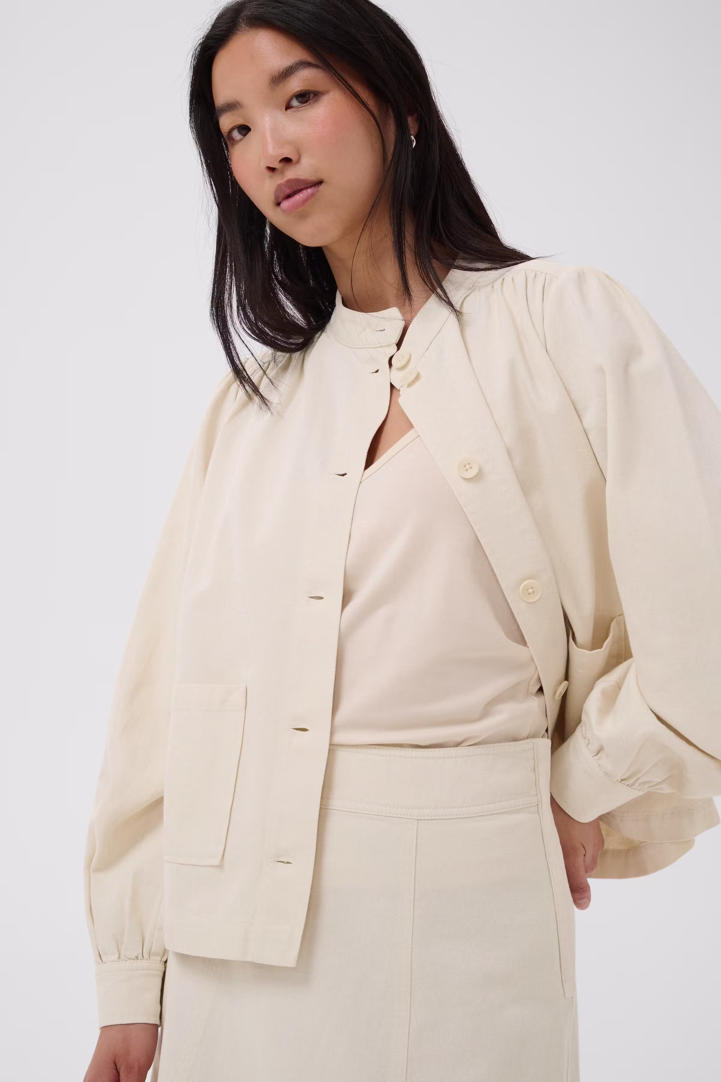 DanahPW Casual jacket LOOKBOOK DETAIL 30310671-120304
