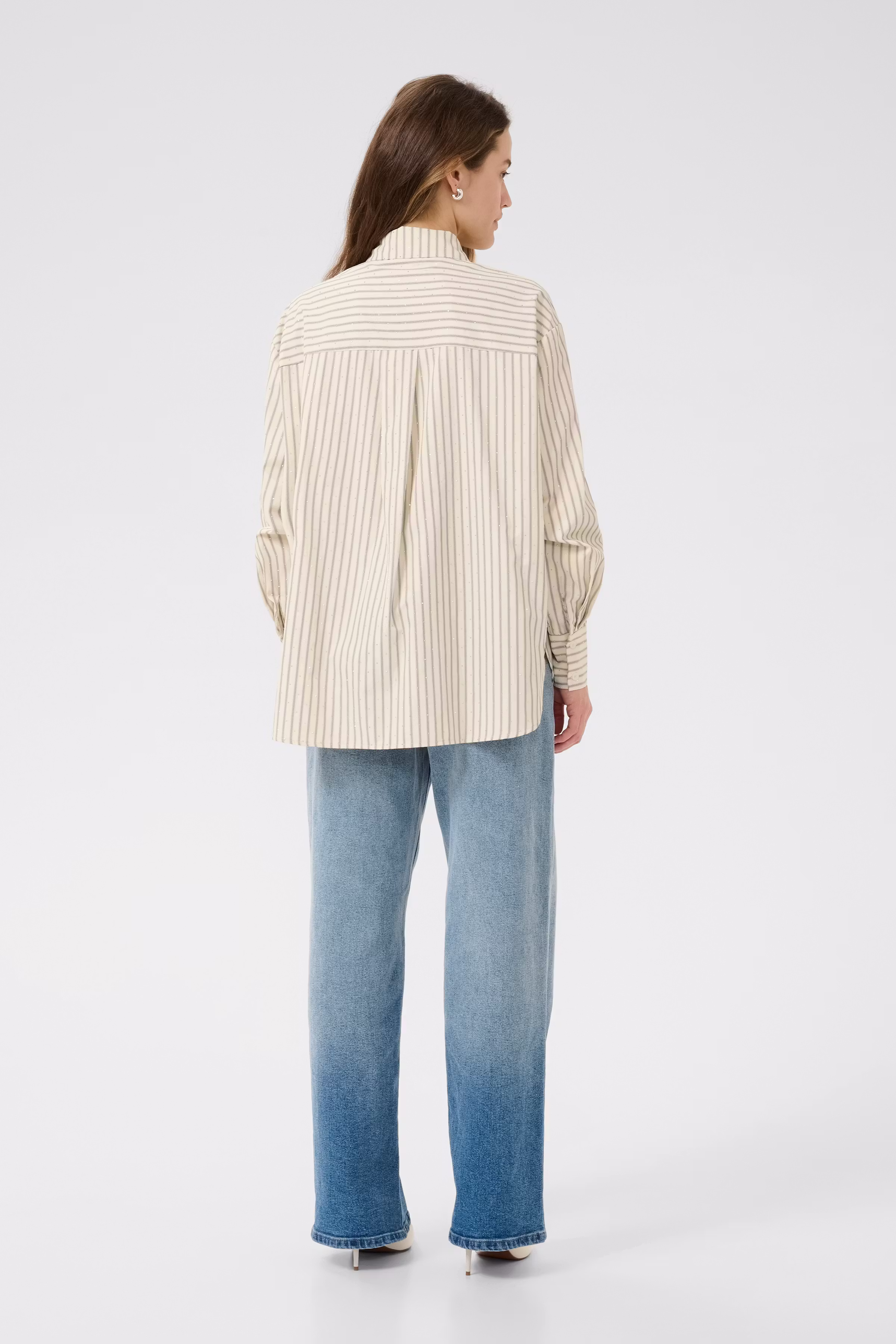 KAvictoria Skjorte LOOKBOOK BACK 10510585-108232