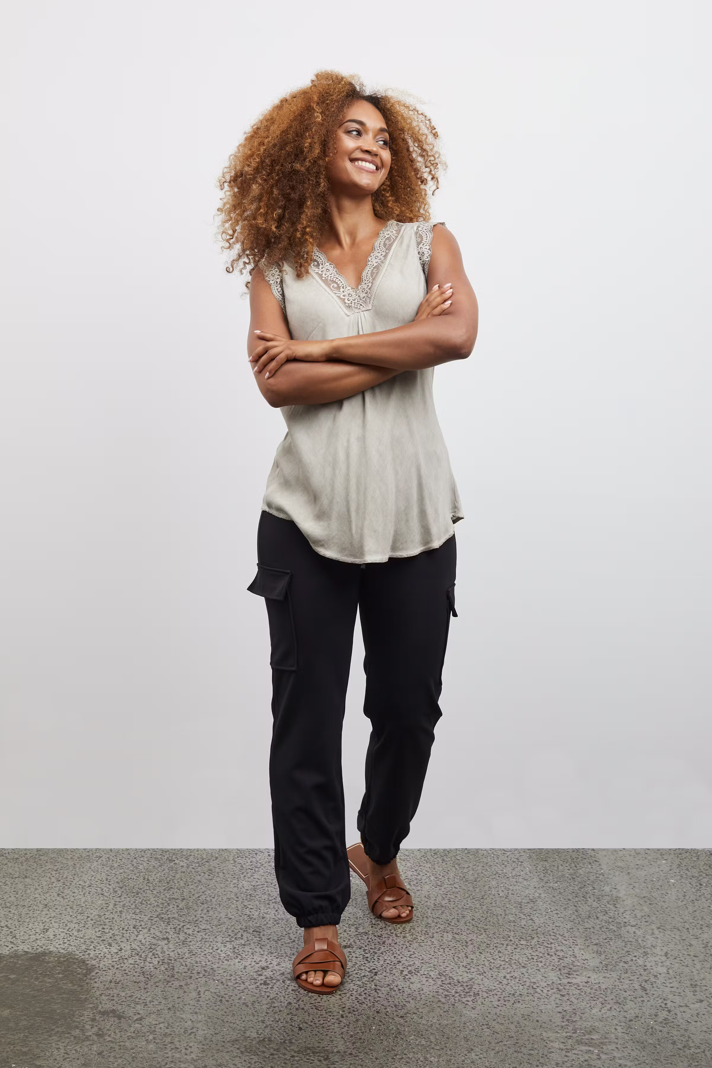 SBBENITTA Blouse LOOKBOOK FRONT 22100266-161105