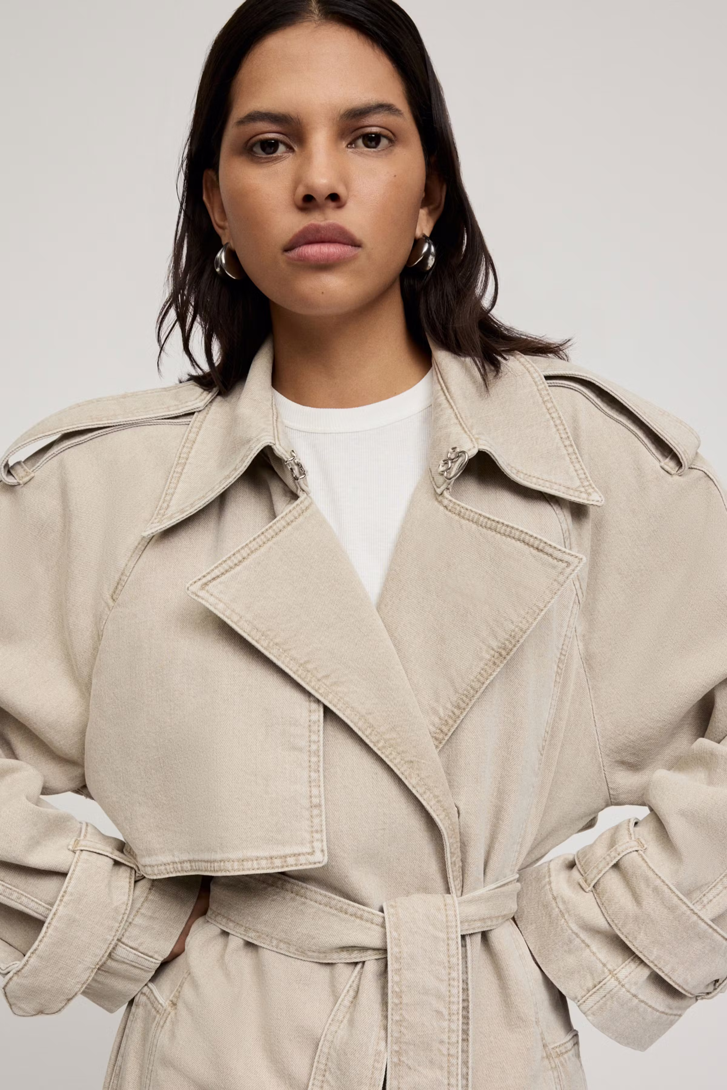 CORDELIA Coat LOOKBOOK FRONT 30600465-BE454