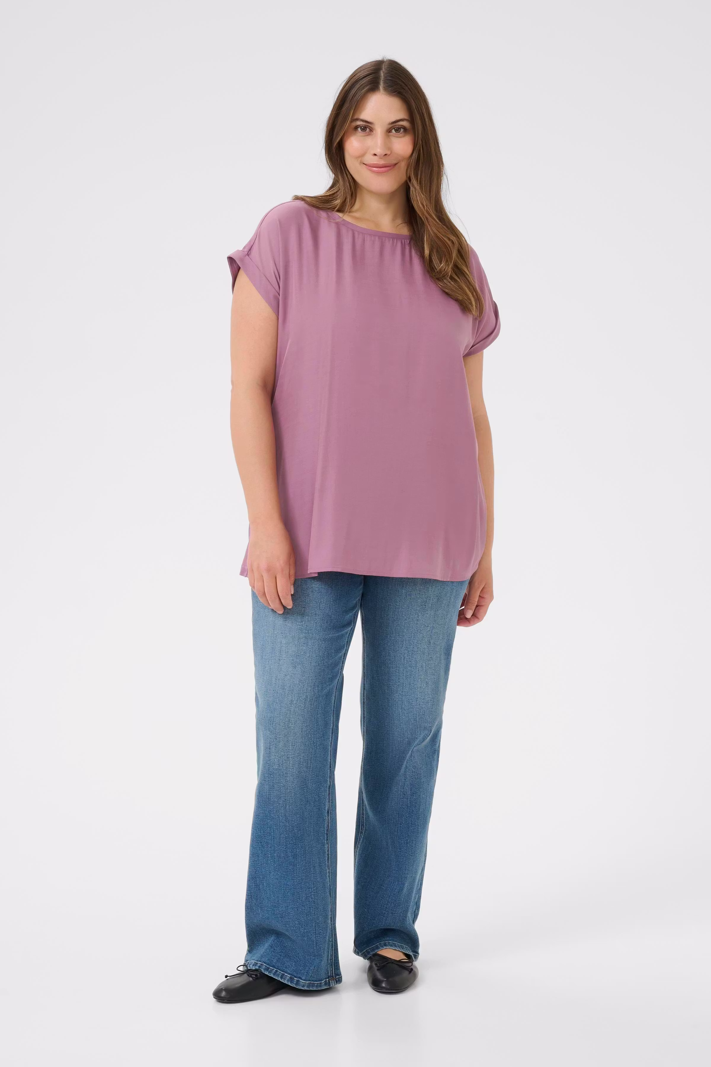 KCmilia Blouse LOOKBOOK FRONT 10583812-181709