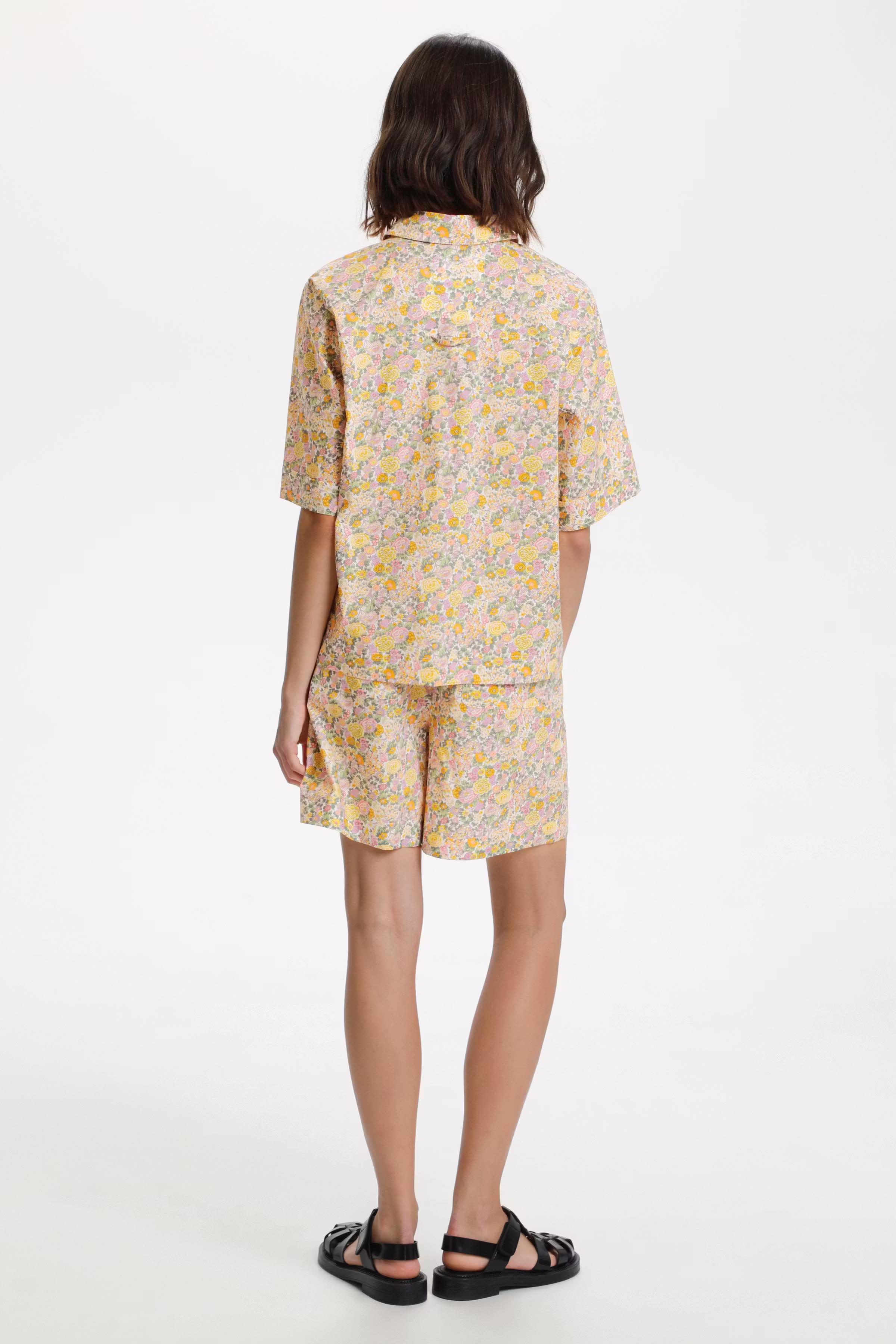 CaliKB Kortermet skjorte LOOKBOOK BACK 10103869-141128