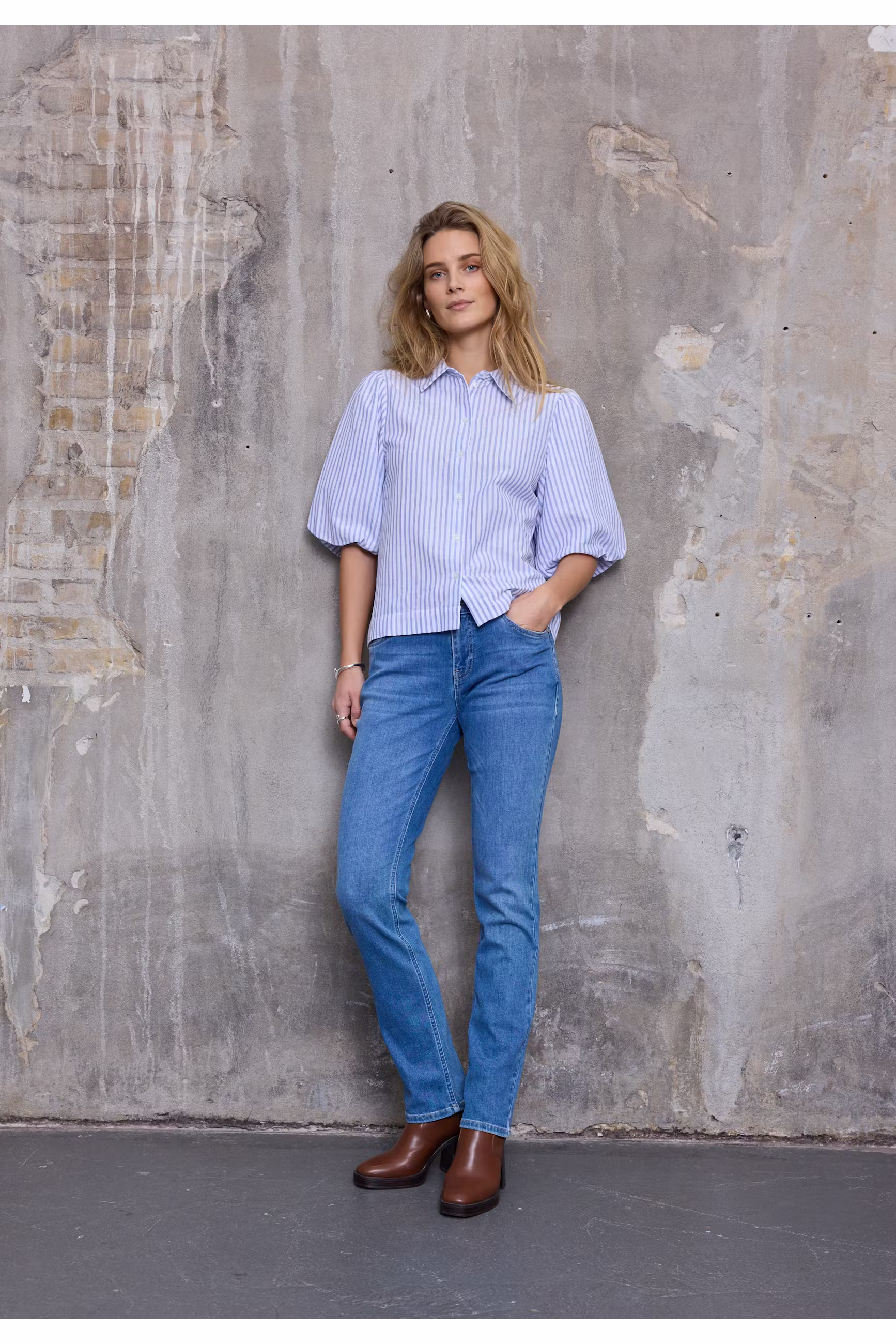 PZAUDREY Skjorte LOCATION NONE 50210255-114201