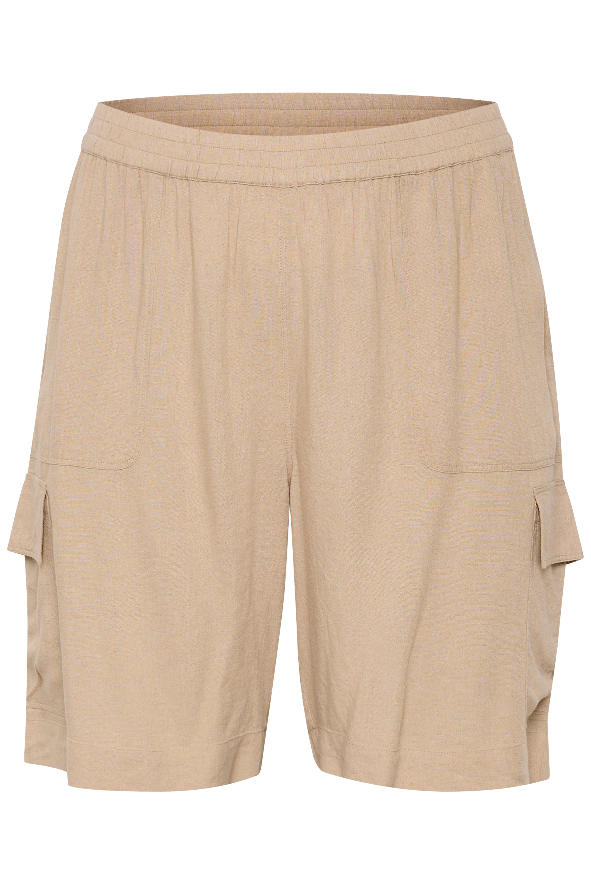 KCmille Linen Shorts PACK FRONT 10582217-100121