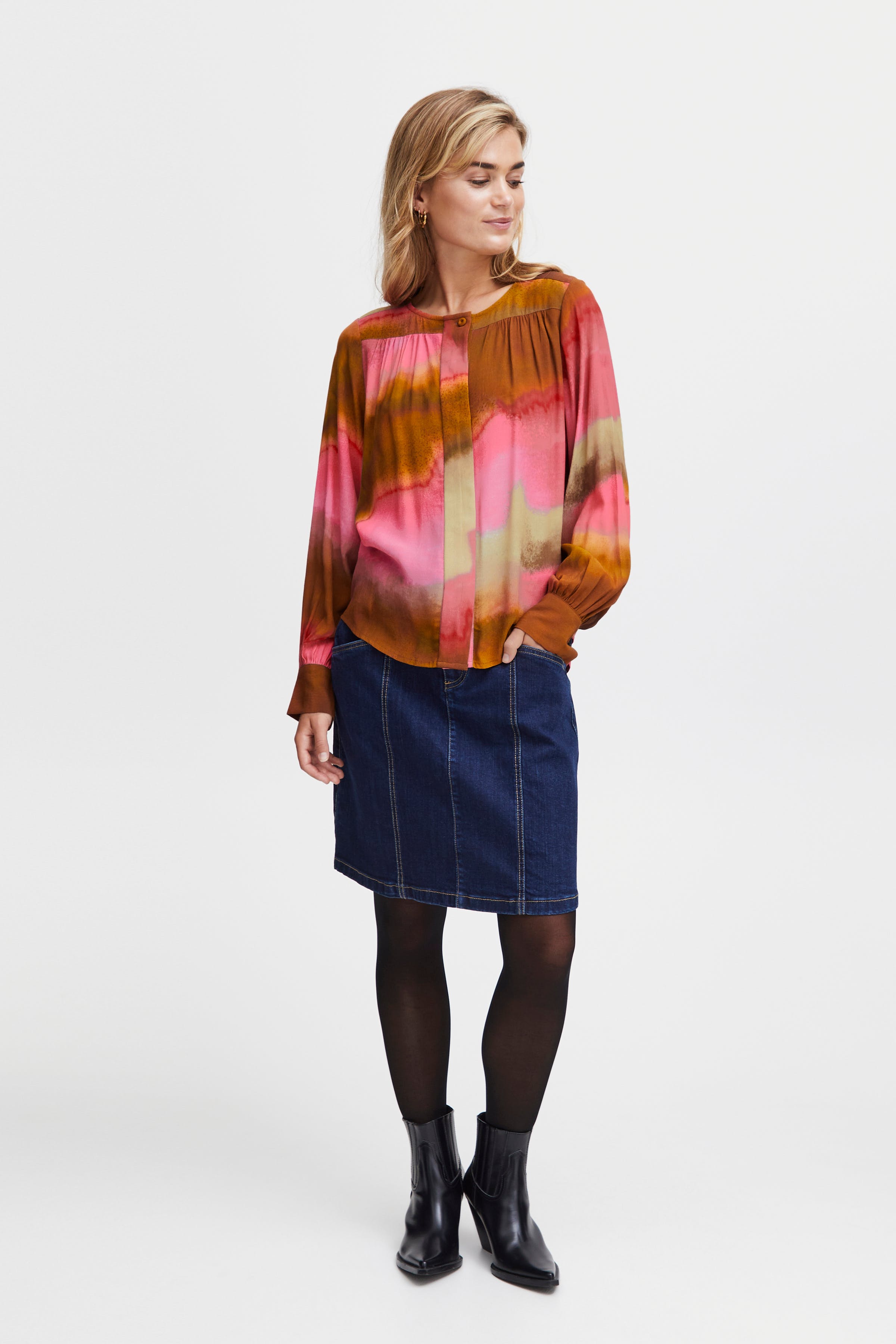 FRREBEKKA Blus LOOKBOOK FRONT 20612926-202395